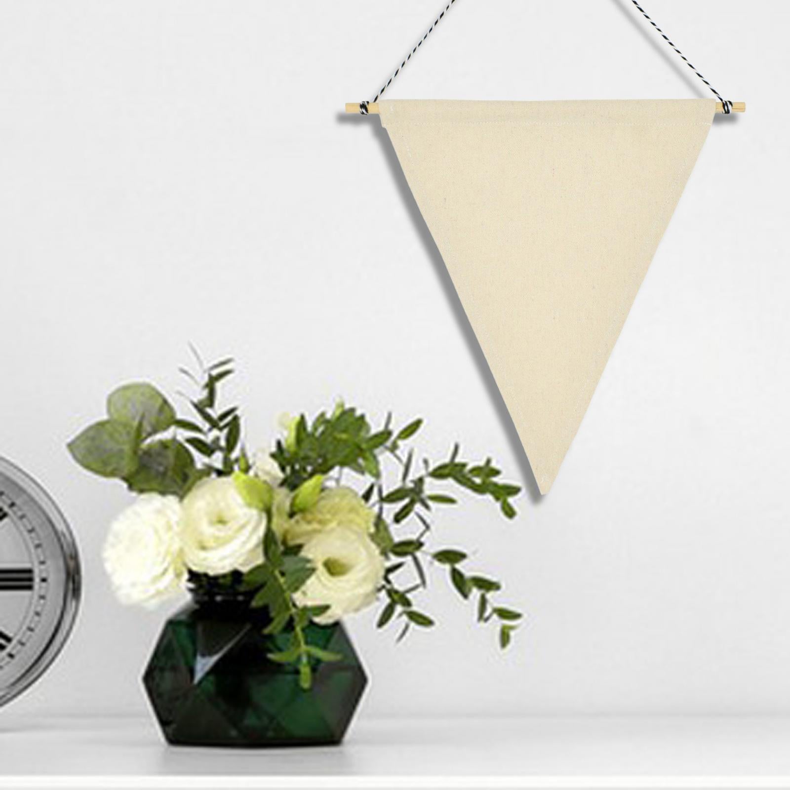 Collection Storage Holder Earrings Wall Hanging Brooch Pin Display Organizer Beige 30x26cm