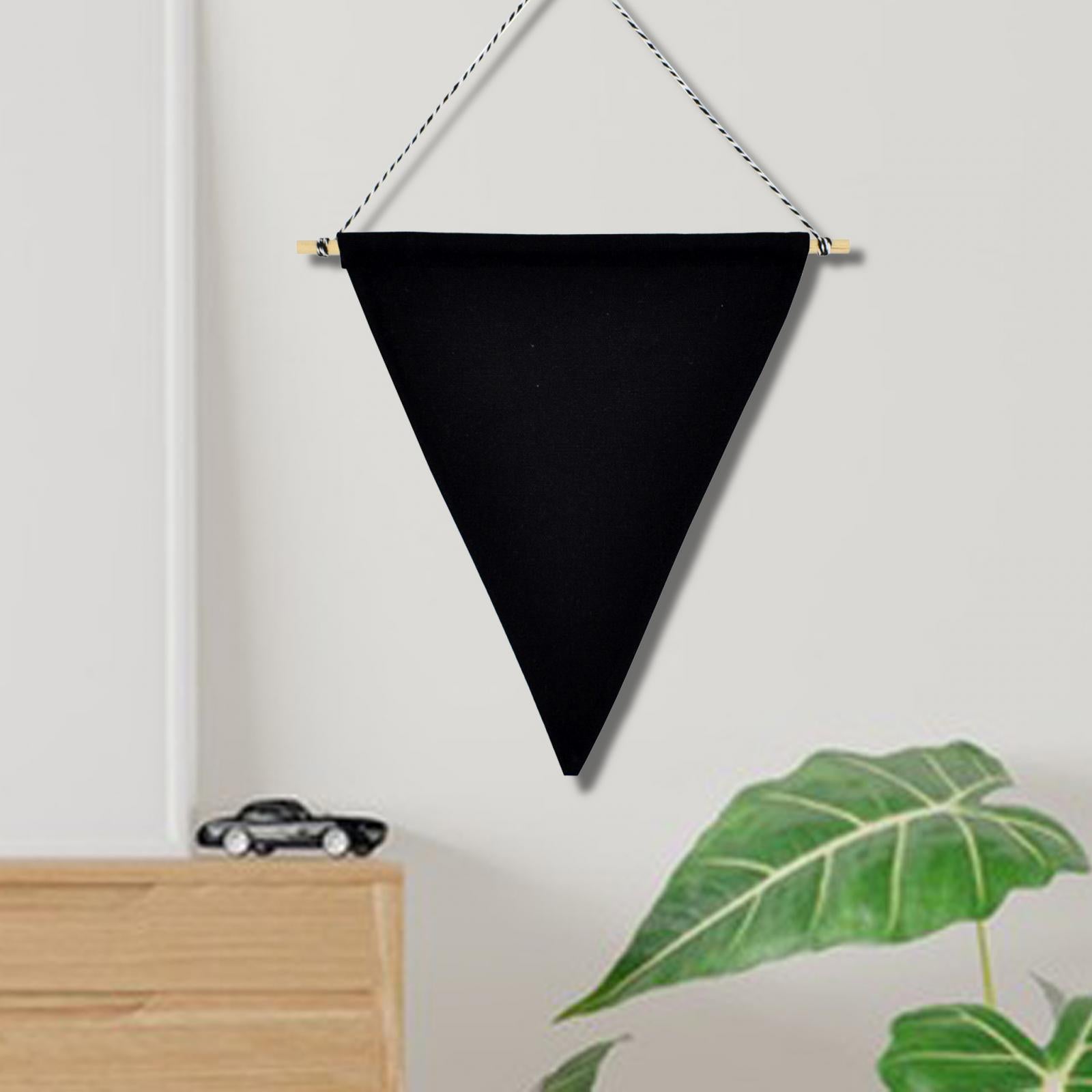 Collection Storage Holder Earrings Wall Hanging Brooch Pin Display Organizer Black 27x15.5cm