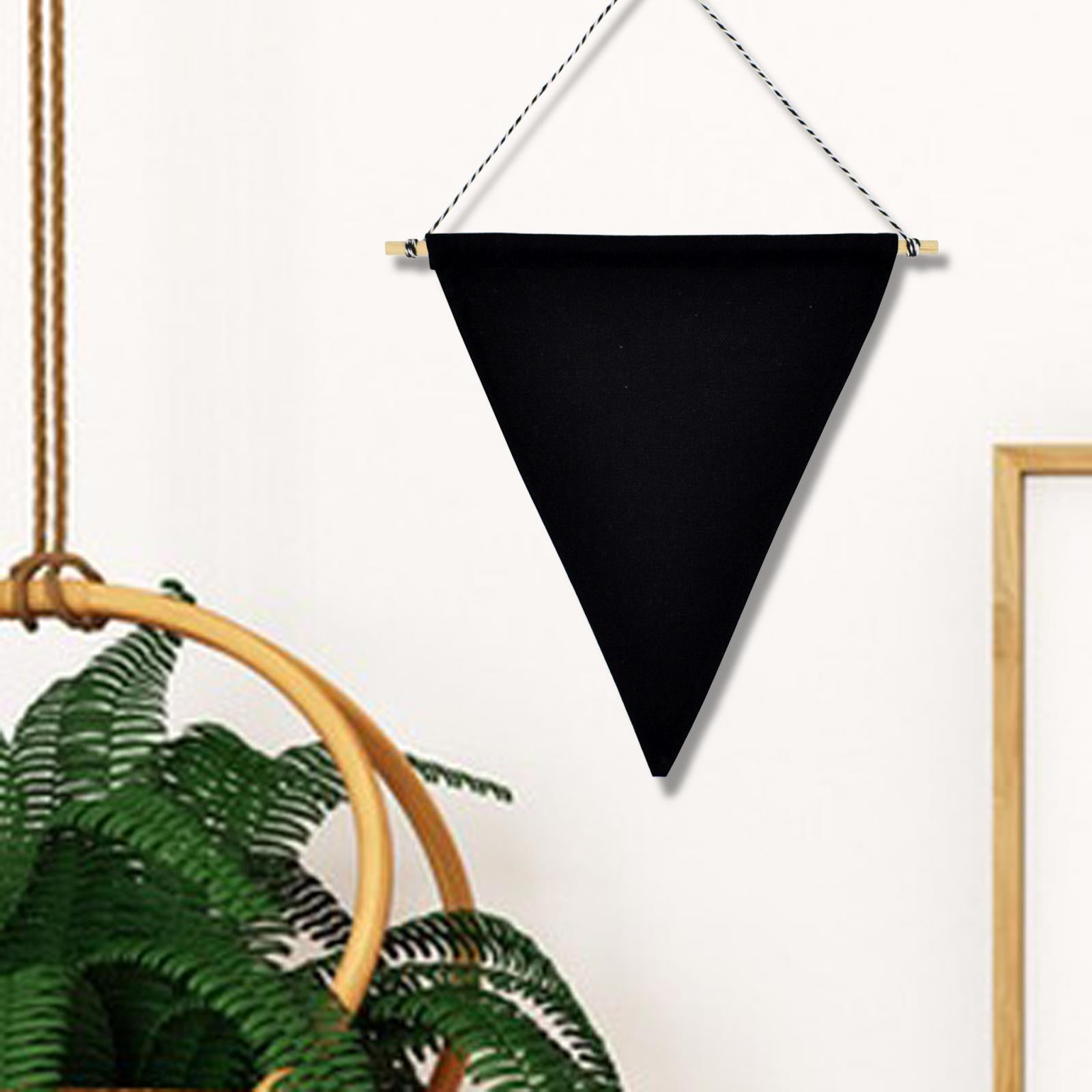 Collection Storage Holder Earrings Wall Hanging Brooch Pin Display Organizer Black 27x15.5cm