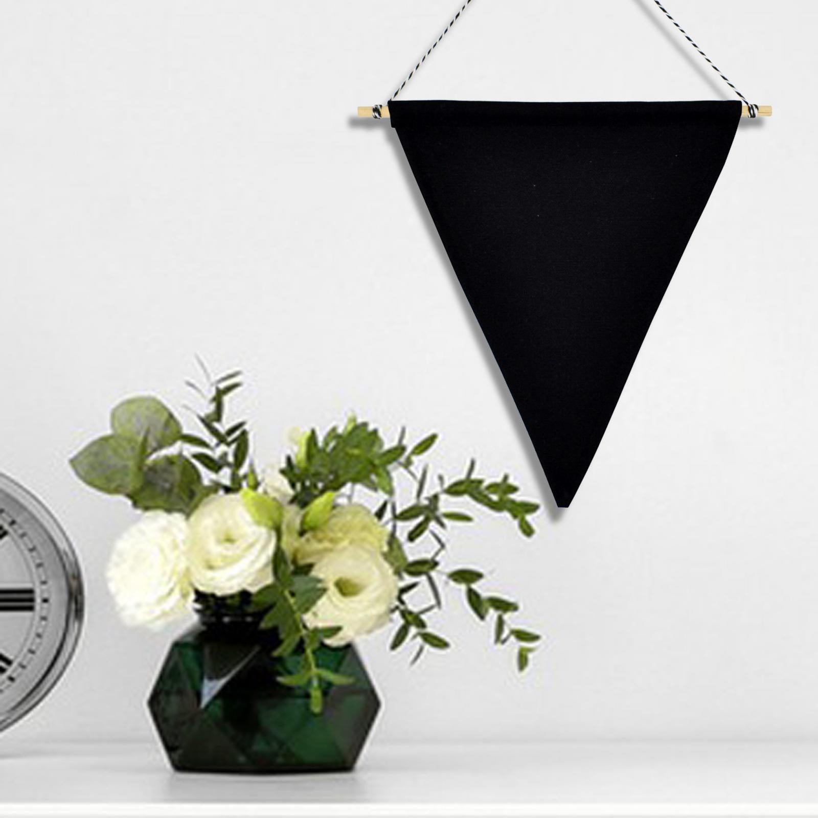 Collection Storage Holder Earrings Wall Hanging Brooch Pin Display Organizer Black 30x26cm