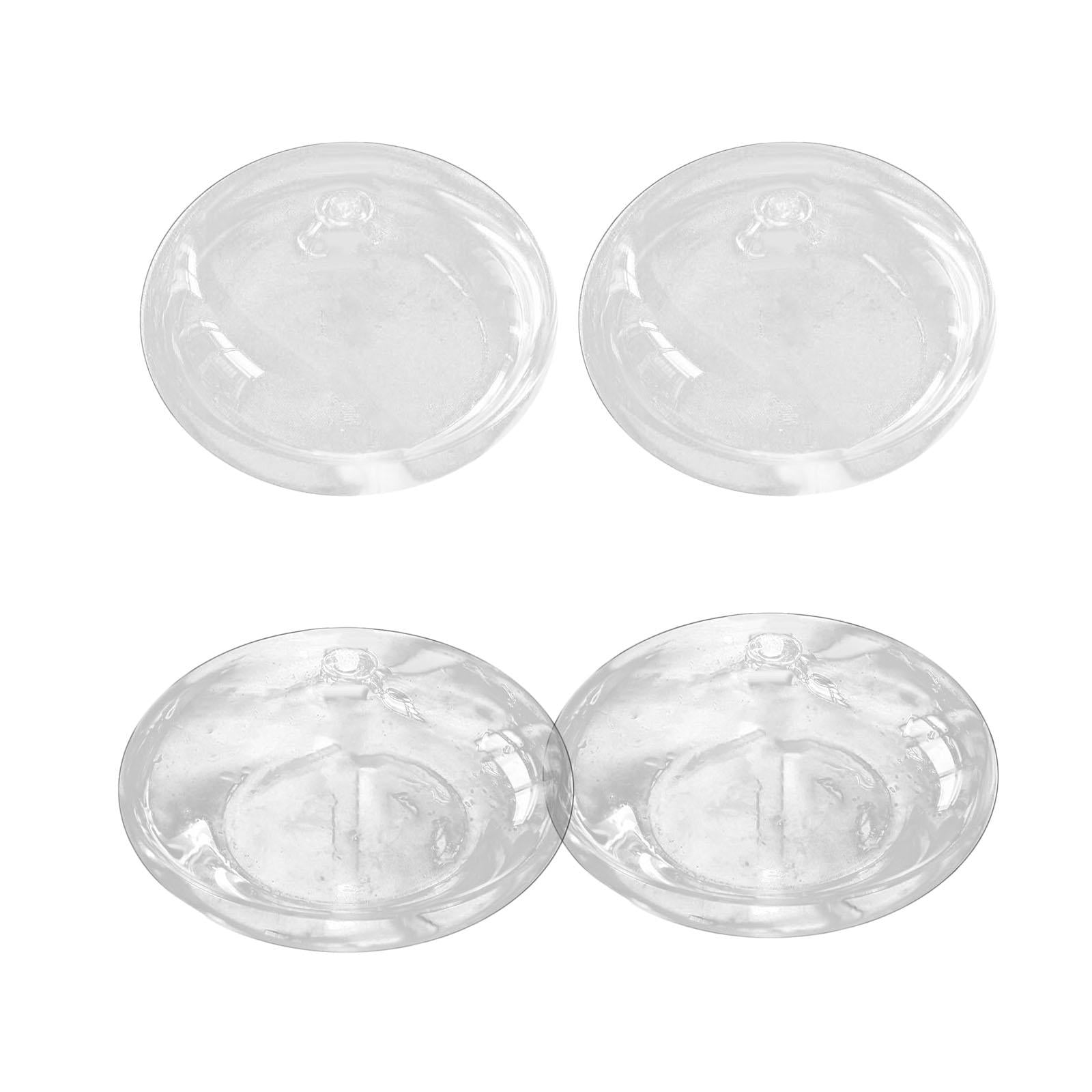 2Pcs Refillable Oil Lamps Sturdy Oil Lights for Tabletop Dining Restaurants