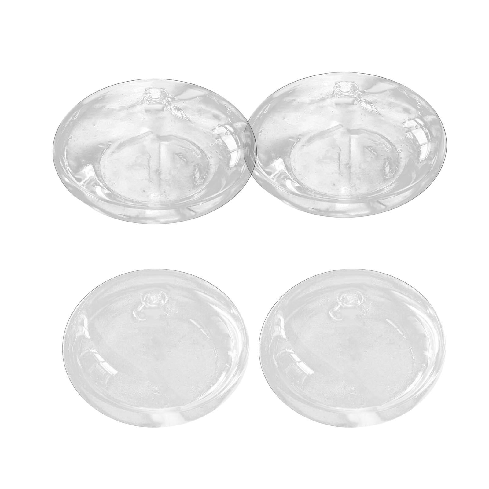 2Pcs Refillable Oil Lamps Sturdy Oil Lights for Tabletop Dining Restaurants