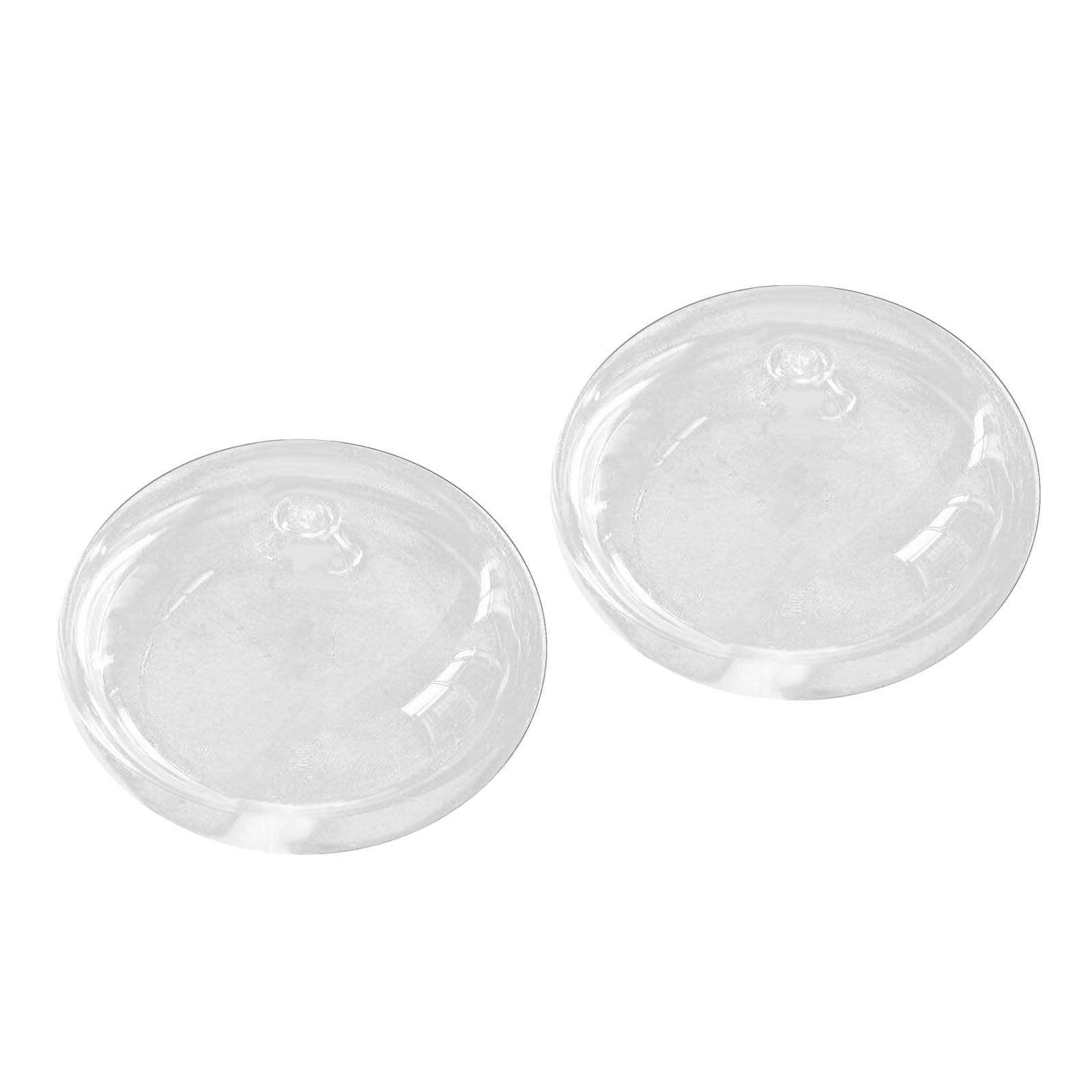2Pcs Refillable Oil Lamps Sturdy Oil Lights for Tabletop Dining Restaurants