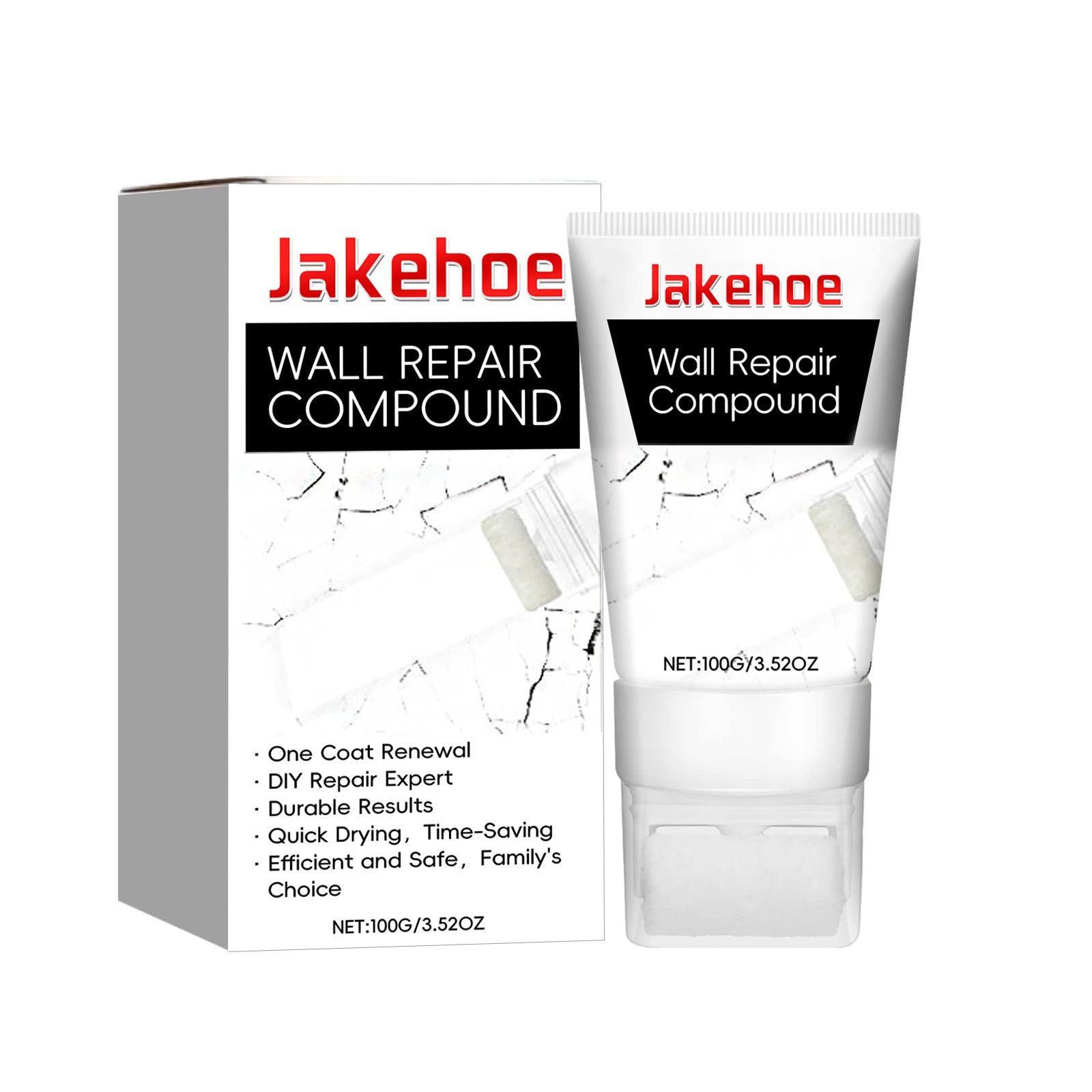 Wall Repair Paste Wall Spackle for Wood Scratch Repair Graffiti Plaster Dent