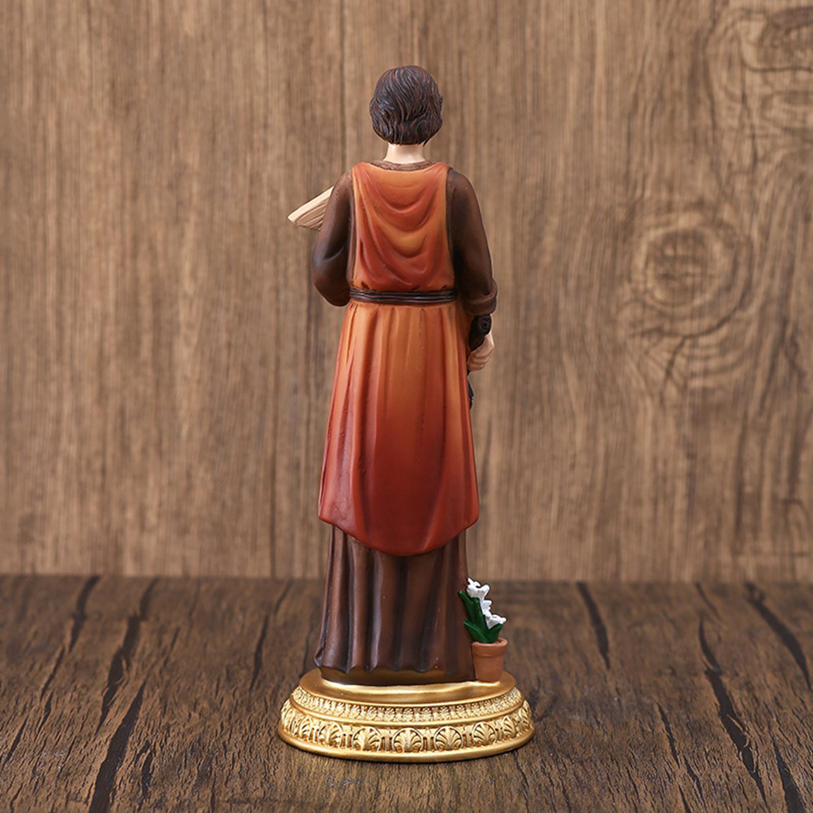 ST Joseph Statue Christianity Catholic Decor Craftsmen Saint Joseph Figurine