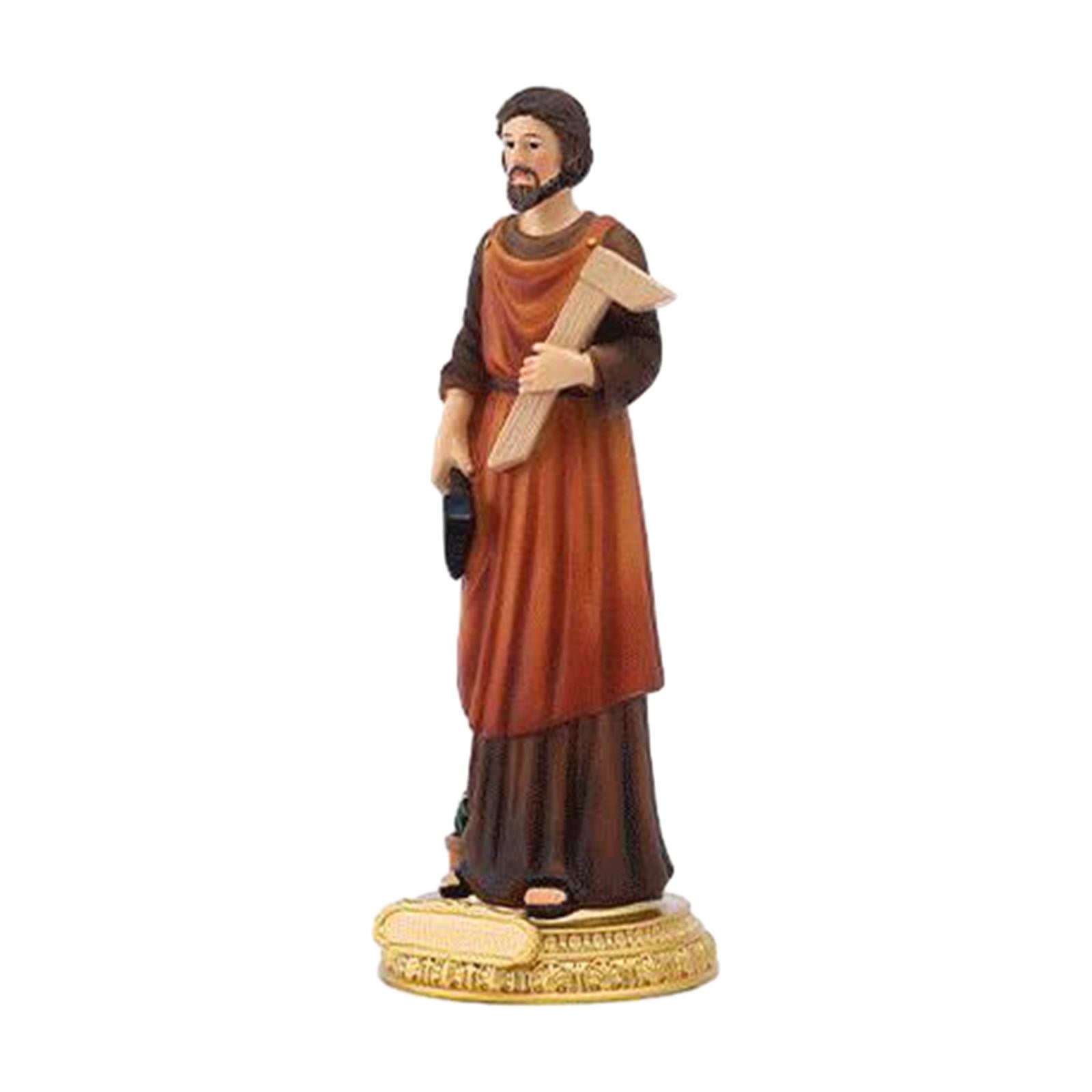 ST Joseph Statue Christianity Catholic Decor Craftsmen Saint Joseph Figurine