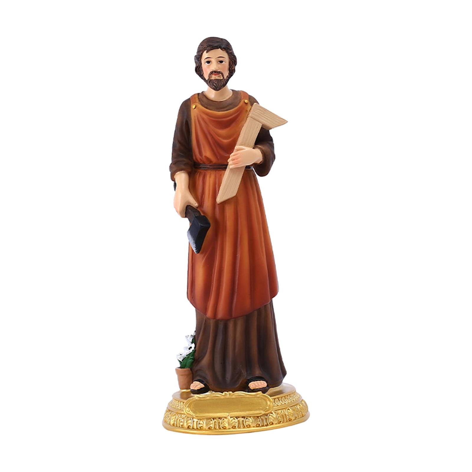 ST Joseph Statue Christianity Catholic Decor Craftsmen Saint Joseph Figurine