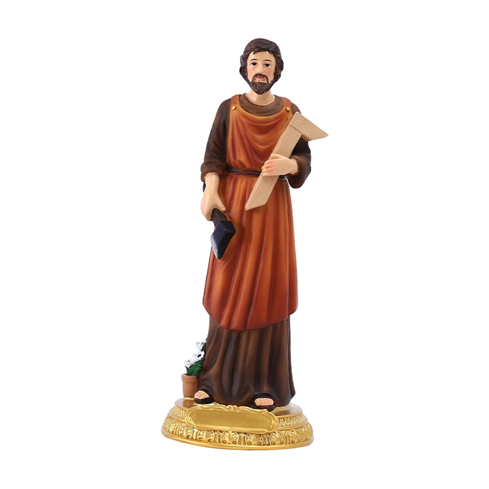 ST Joseph Statue Christianity Catholic Decor Craftsmen Saint Joseph Figurine