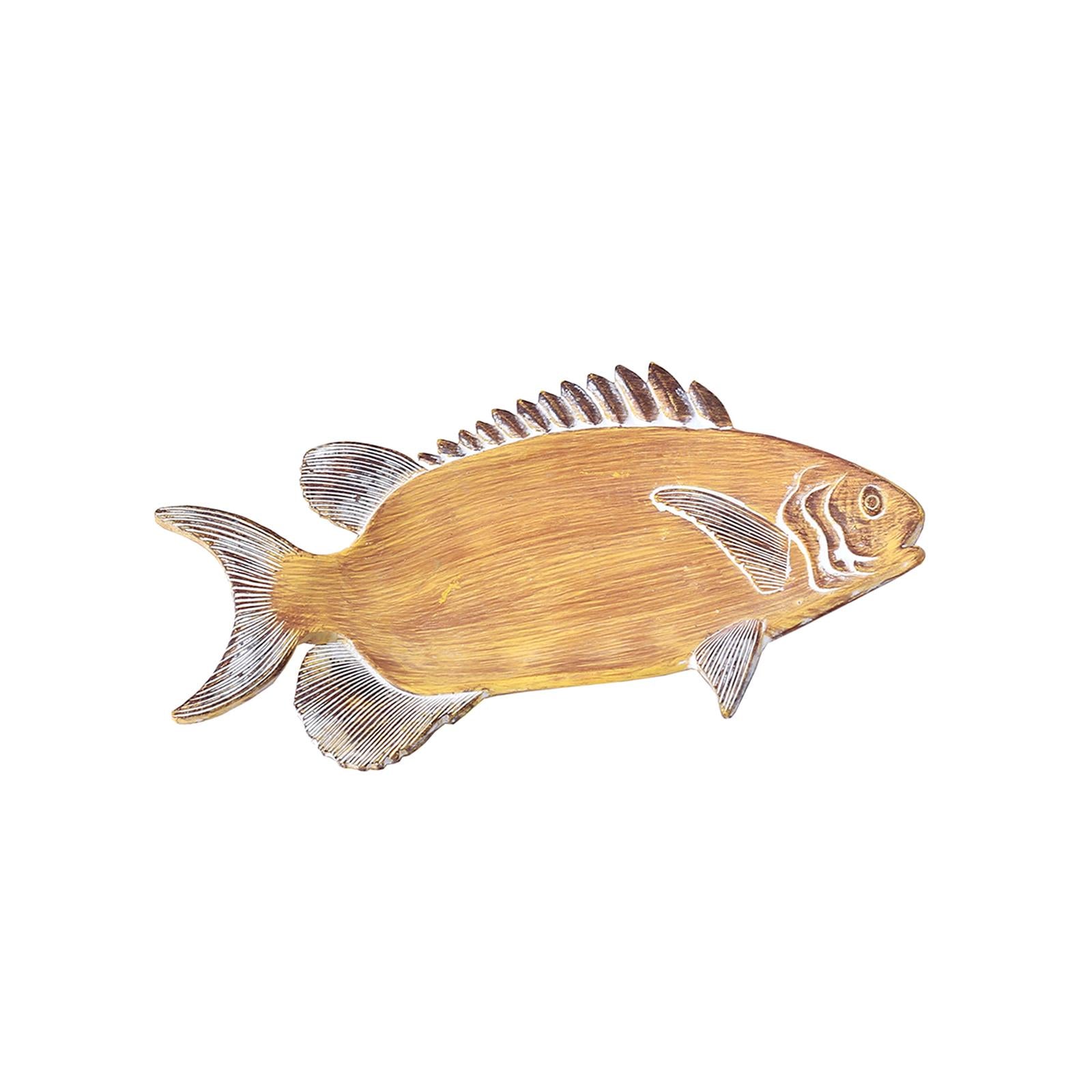 Candy Bowl Fish Decoration Jewelry Ring Dish for Bathroom Bedroom Home Decor