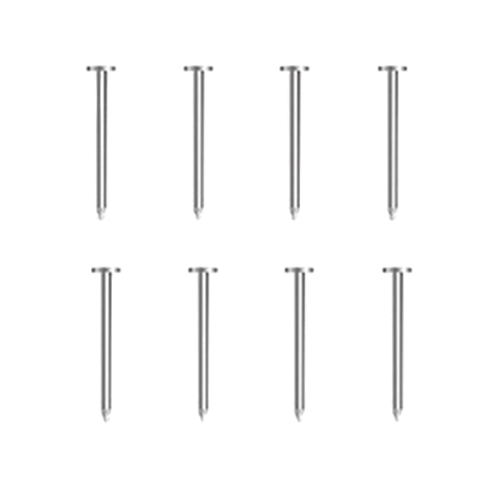 8 Pieces Outside Siding Corner Caps Metal Corner Guards Aluminum Siding Corner