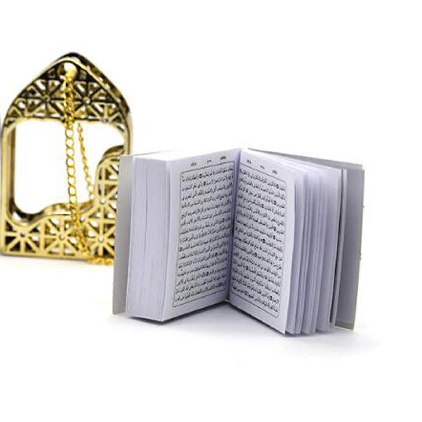 Book Hanging Pendant Craft Bedroom Collectible Fireplace Hanging Accessories Gold