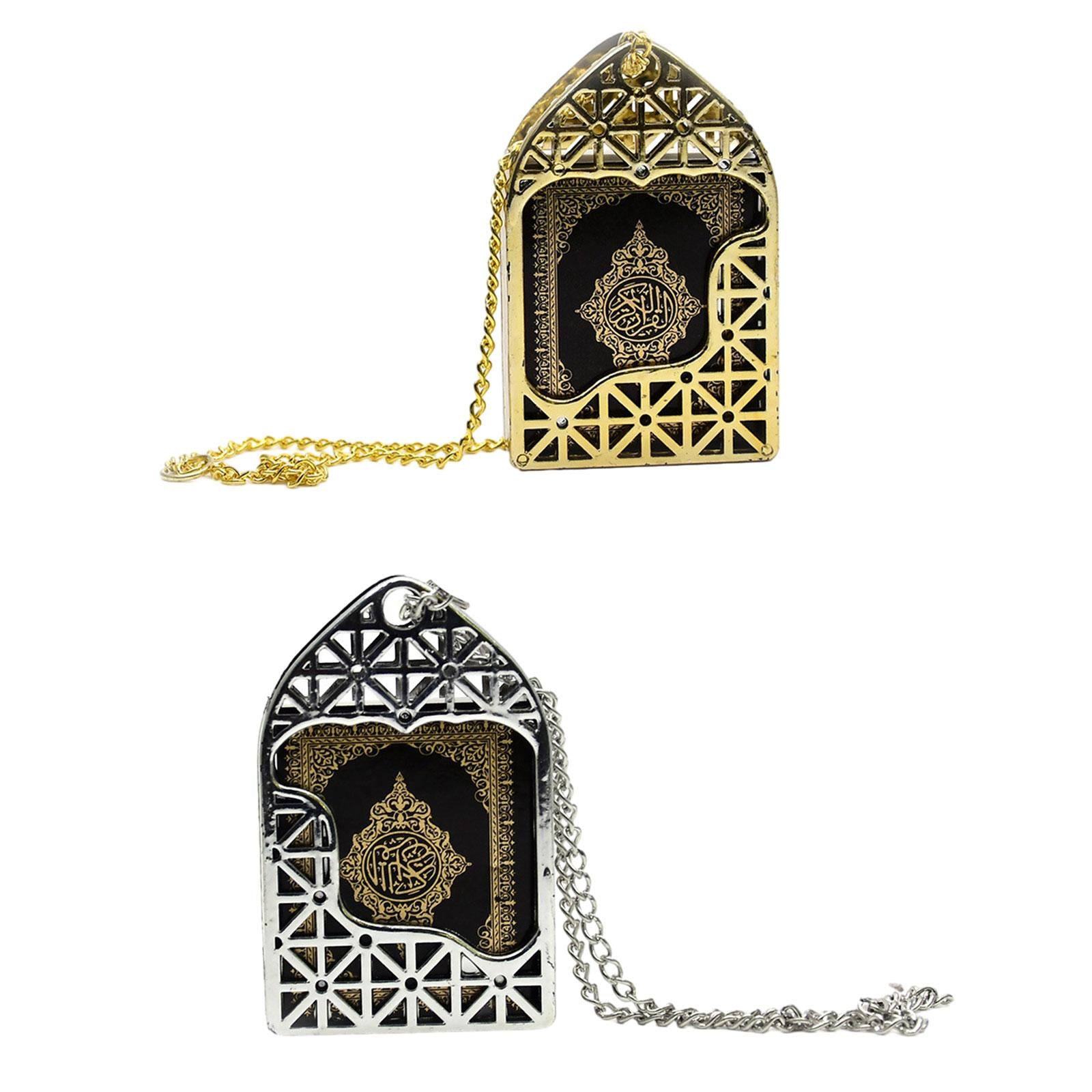 Book Hanging Pendant Craft Bedroom Collectible Fireplace Hanging Accessories Gold