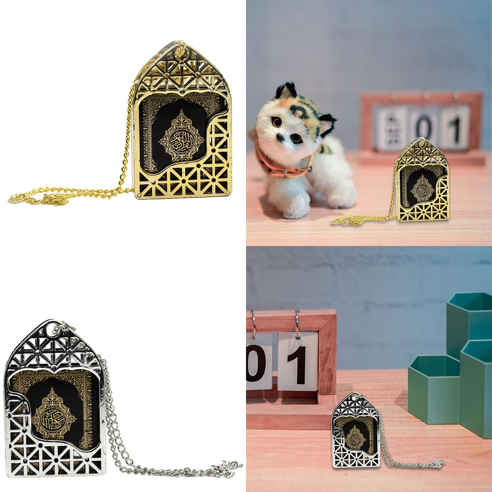 Book Hanging Pendant Craft Bedroom Collectible Fireplace Hanging Accessories Gold