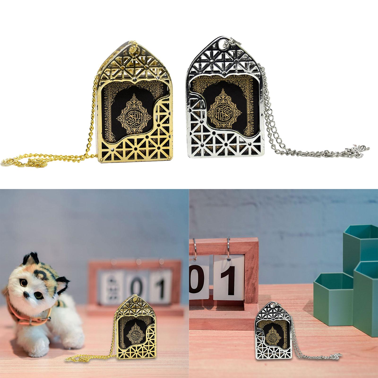 Book Hanging Pendant Craft Bedroom Collectible Fireplace Hanging Accessories Gold