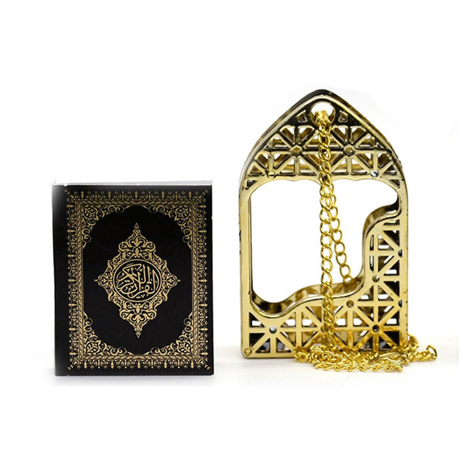 Book Hanging Pendant Craft Bedroom Collectible Fireplace Hanging Accessories Gold