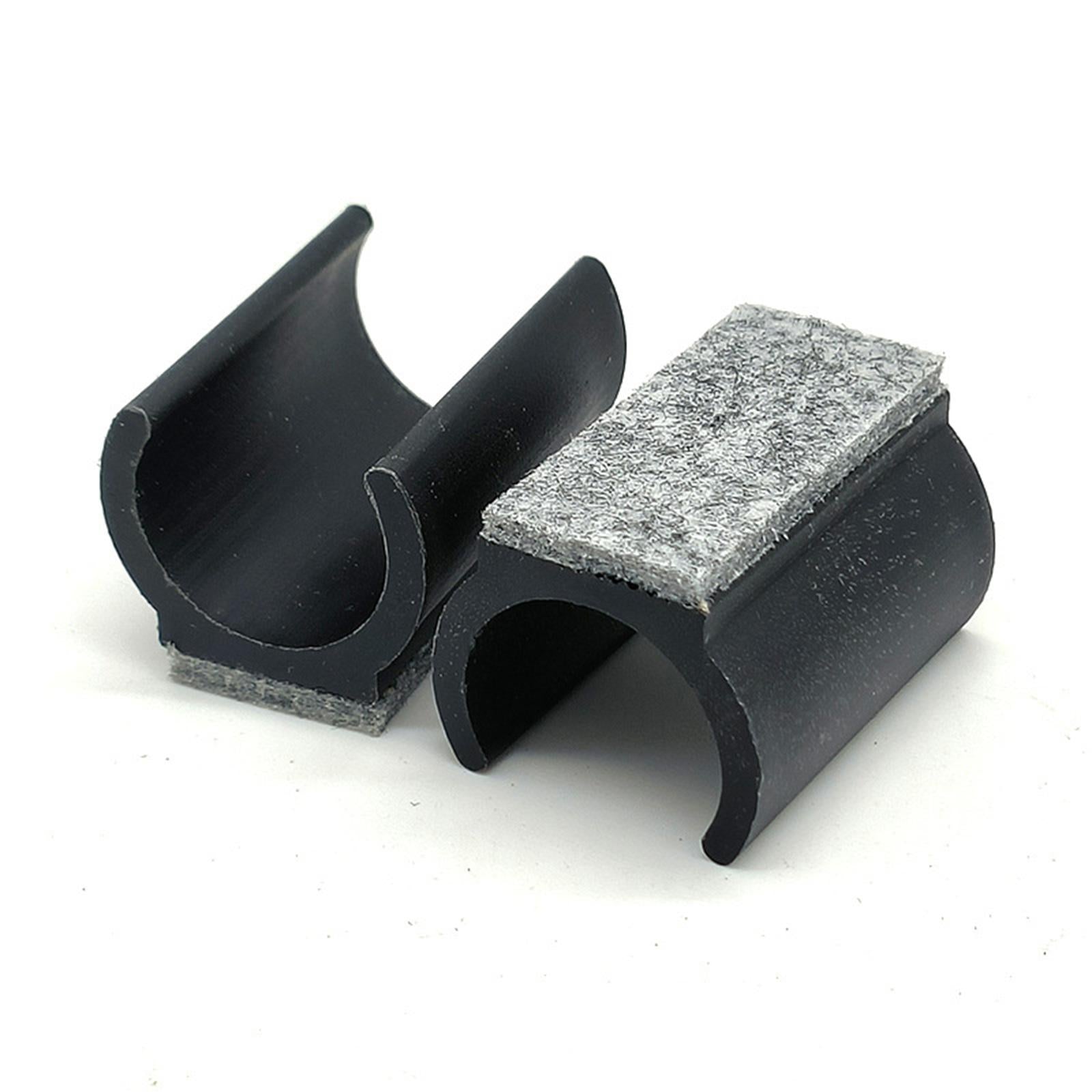 10x Chair Foot U Shaped Glides Chair Leg Tip Protectors for Chair Legs