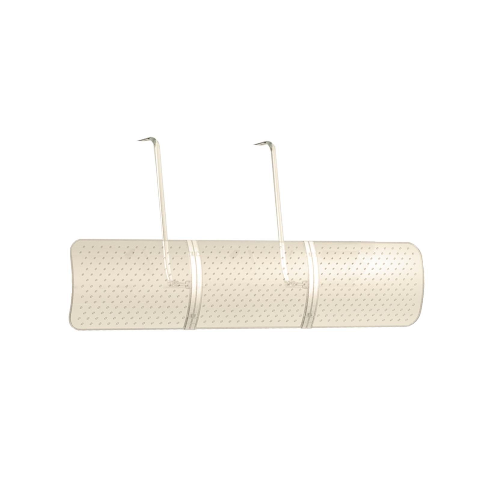 Air Conditioning Deflector Easy Installation Universal Accessories Windshield Yellow