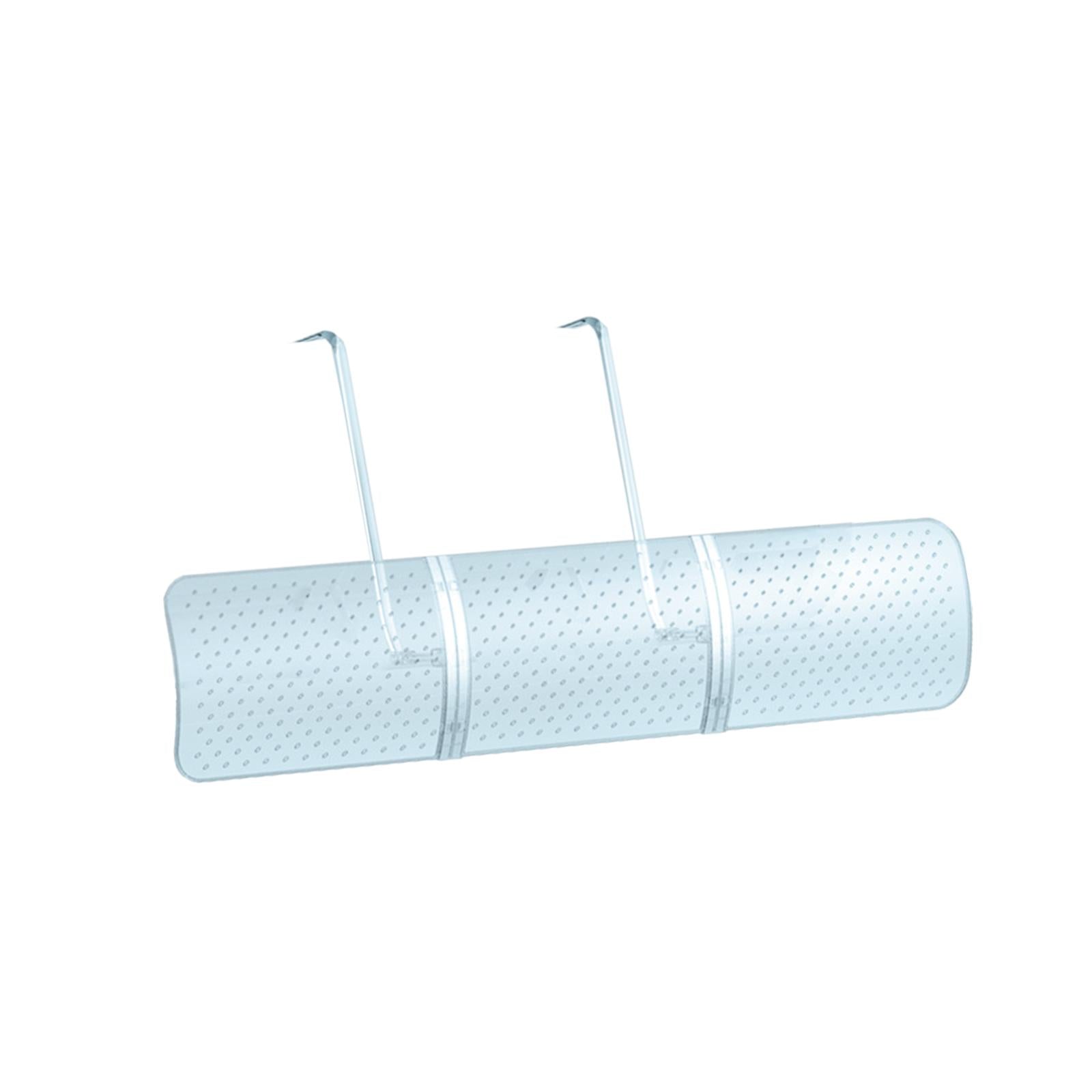 Air Conditioning Deflector Easy Installation Universal Accessories Windshield Blue