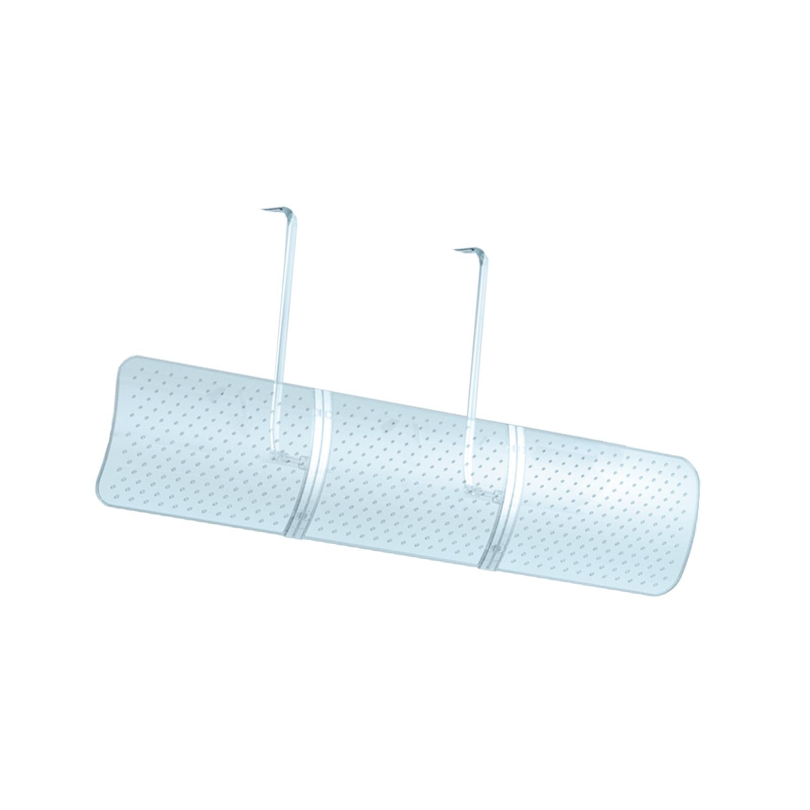 Air Conditioning Deflector Easy Installation Universal Accessories Windshield Blue