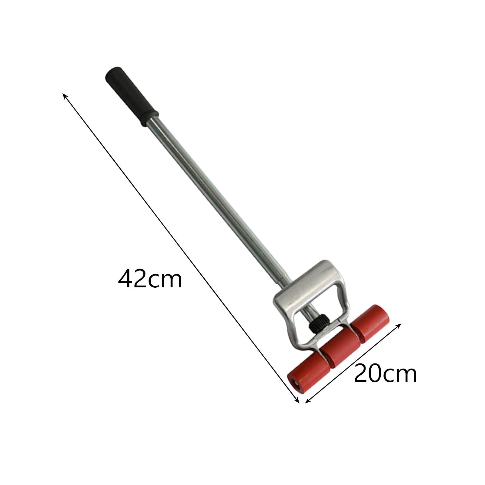 Paint Roller Extension Pole Telescoping Pole for Window Vinyl Flooring Walls