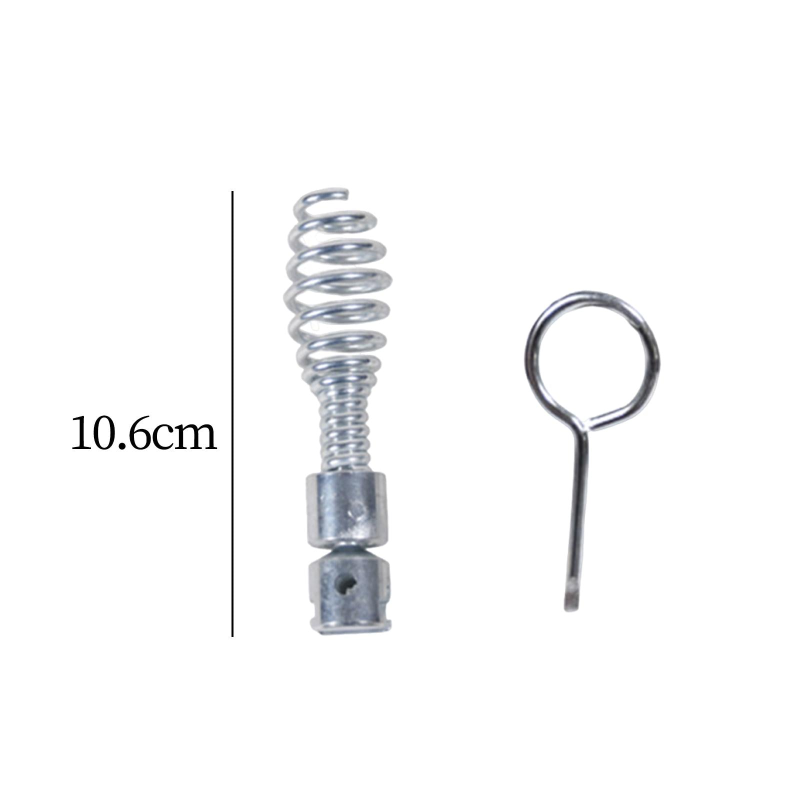 Drain Cleaning Cutter Head Attachment for Drain Augers Drain Cleaner Machine