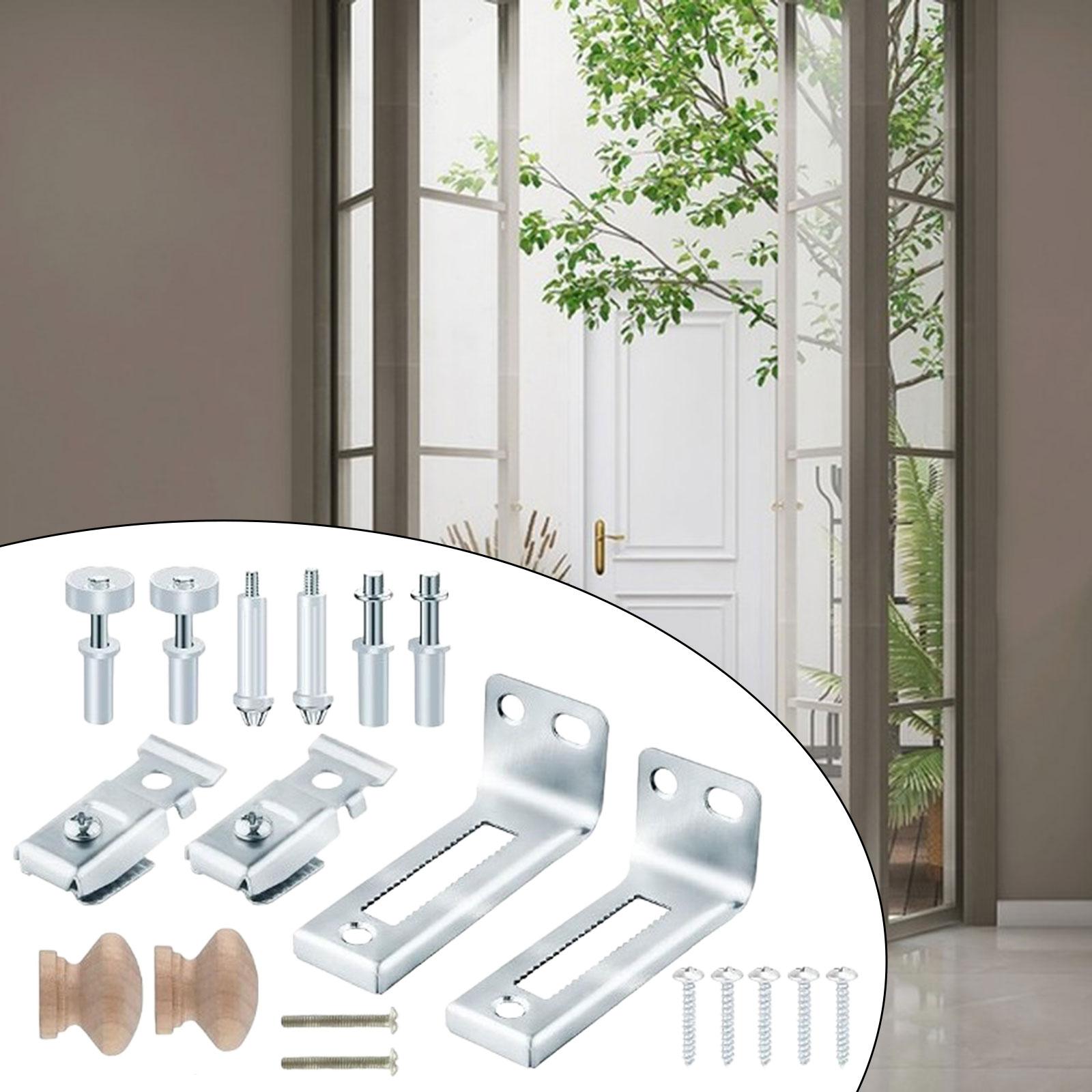 Bifold Door Hardware Set Barn Door Hardware Door Installation and Repair Set