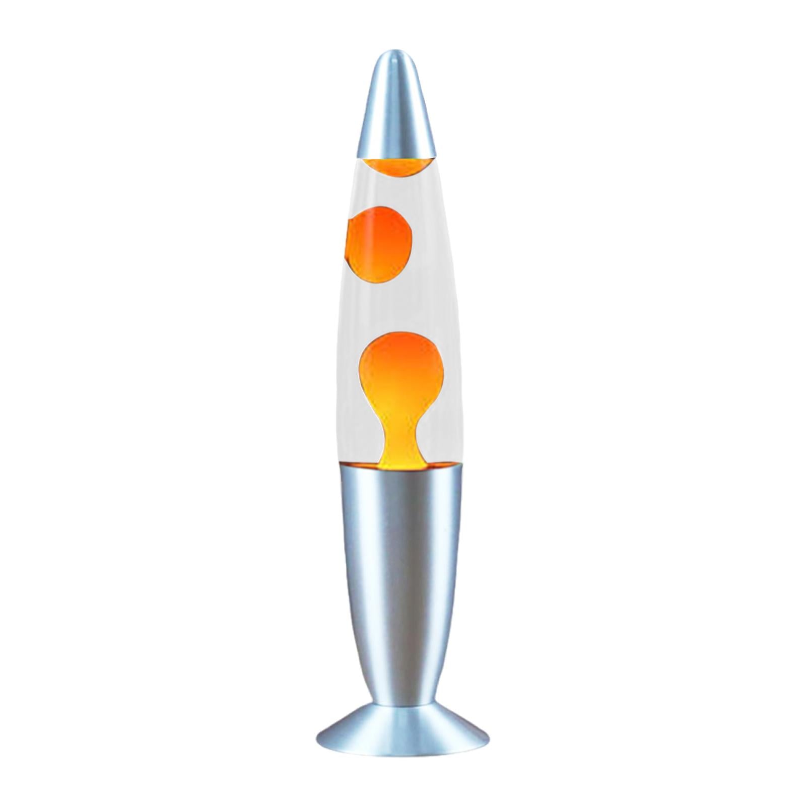 Night Lamp Decorative 13 inch The Original Motion Light for Home Holiday Desk Orange
