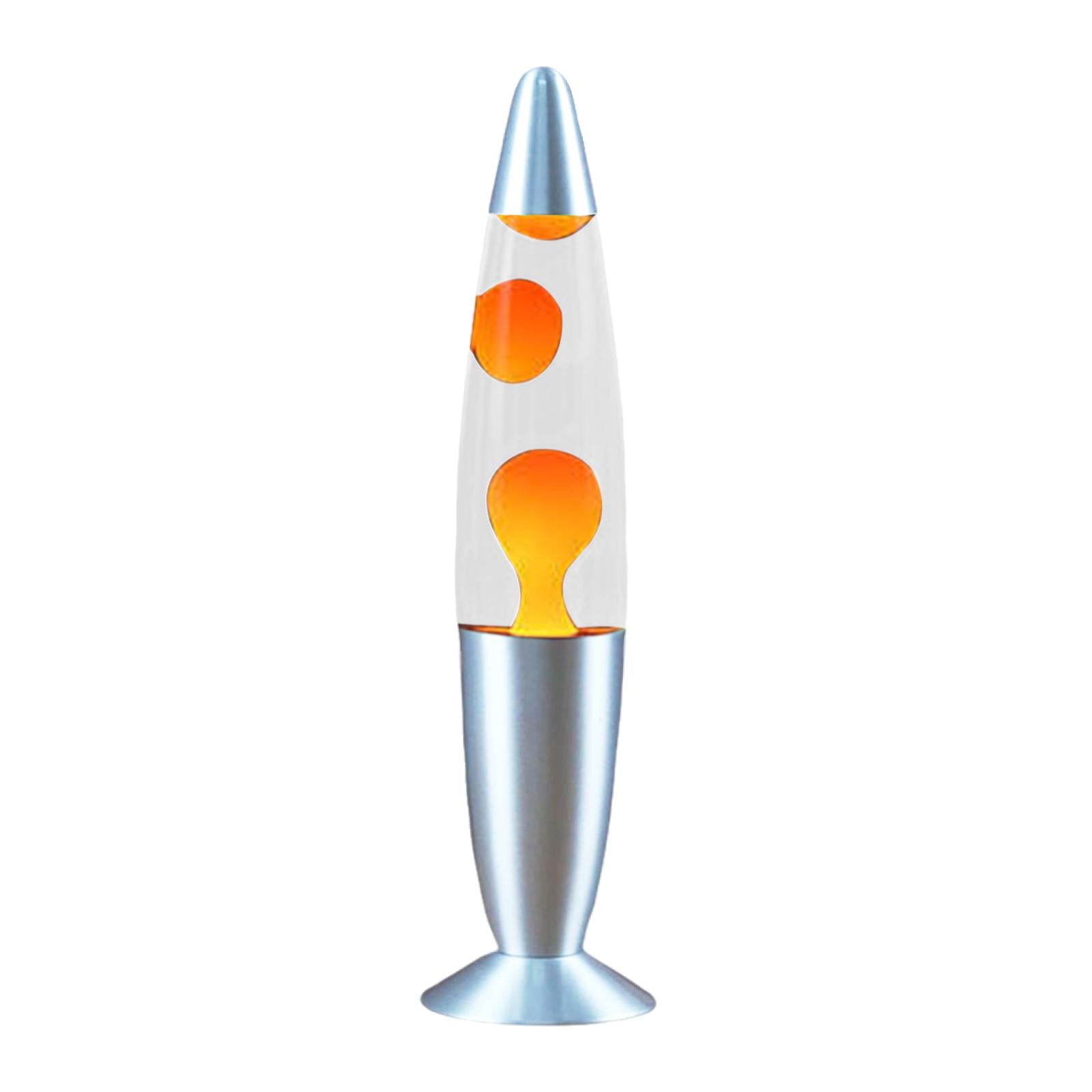 Night Lamp Decorative 13 inch The Original Motion Light for Home Holiday Desk Orange