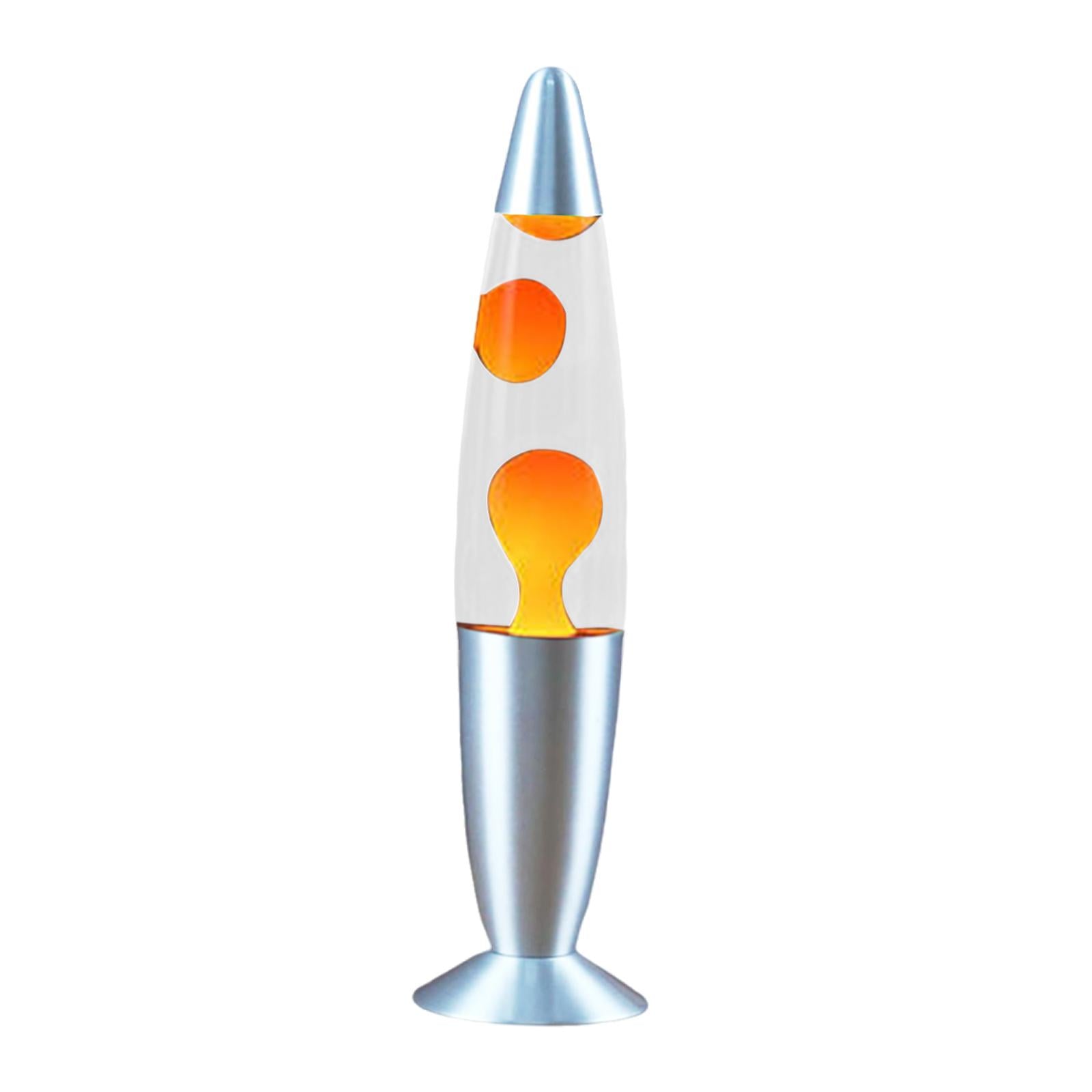 Night Lamp Decorative 13 inch The Original Motion Light for Home Holiday Desk Orange