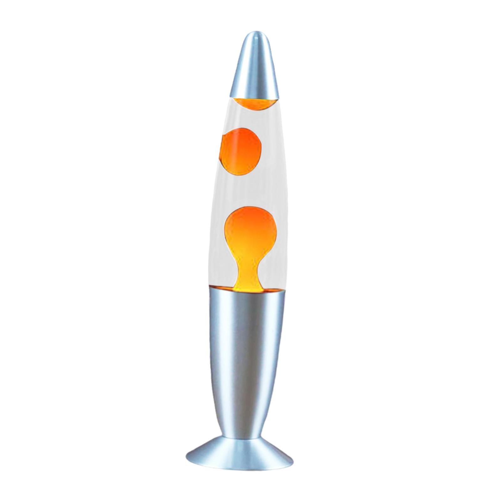Night Lamp Decorative 13 inch The Original Motion Light for Home Holiday Desk Orange