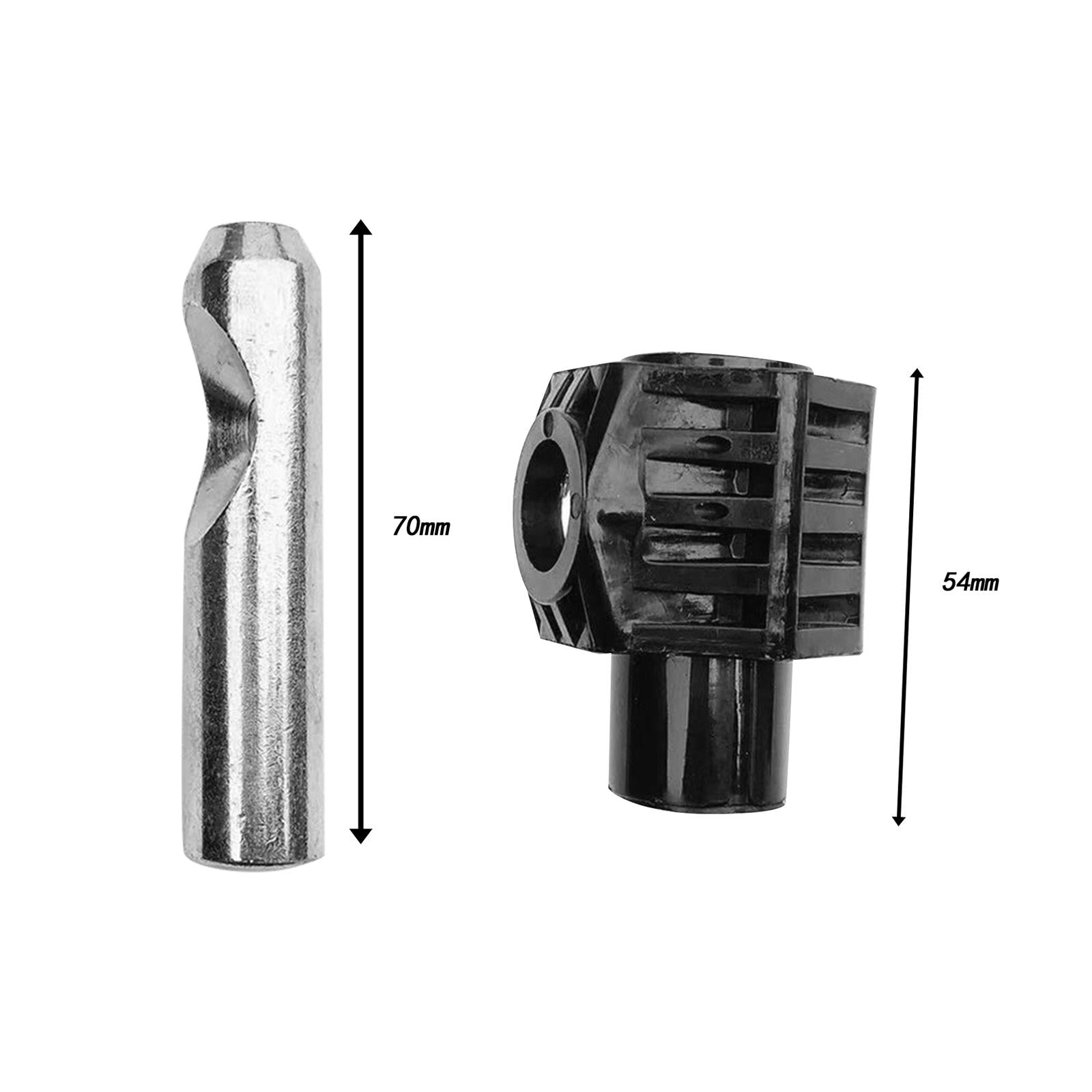 Wall Mounted Toilet Fixing Kits Heavy Duty Sturdy Hardware for Bathroom Home