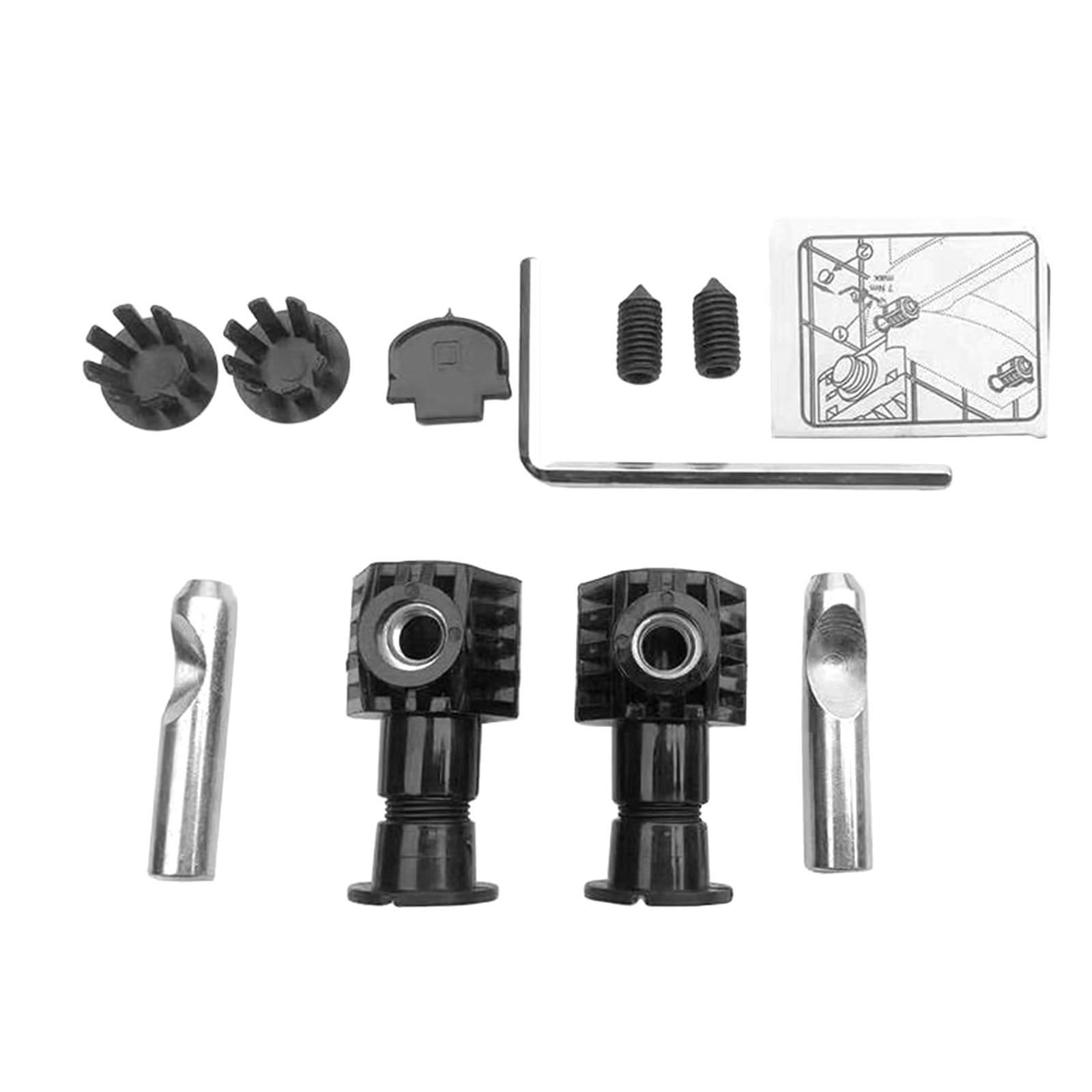 Wall Mounted Toilet Fixing Kits Heavy Duty Sturdy Hardware for Bathroom Home