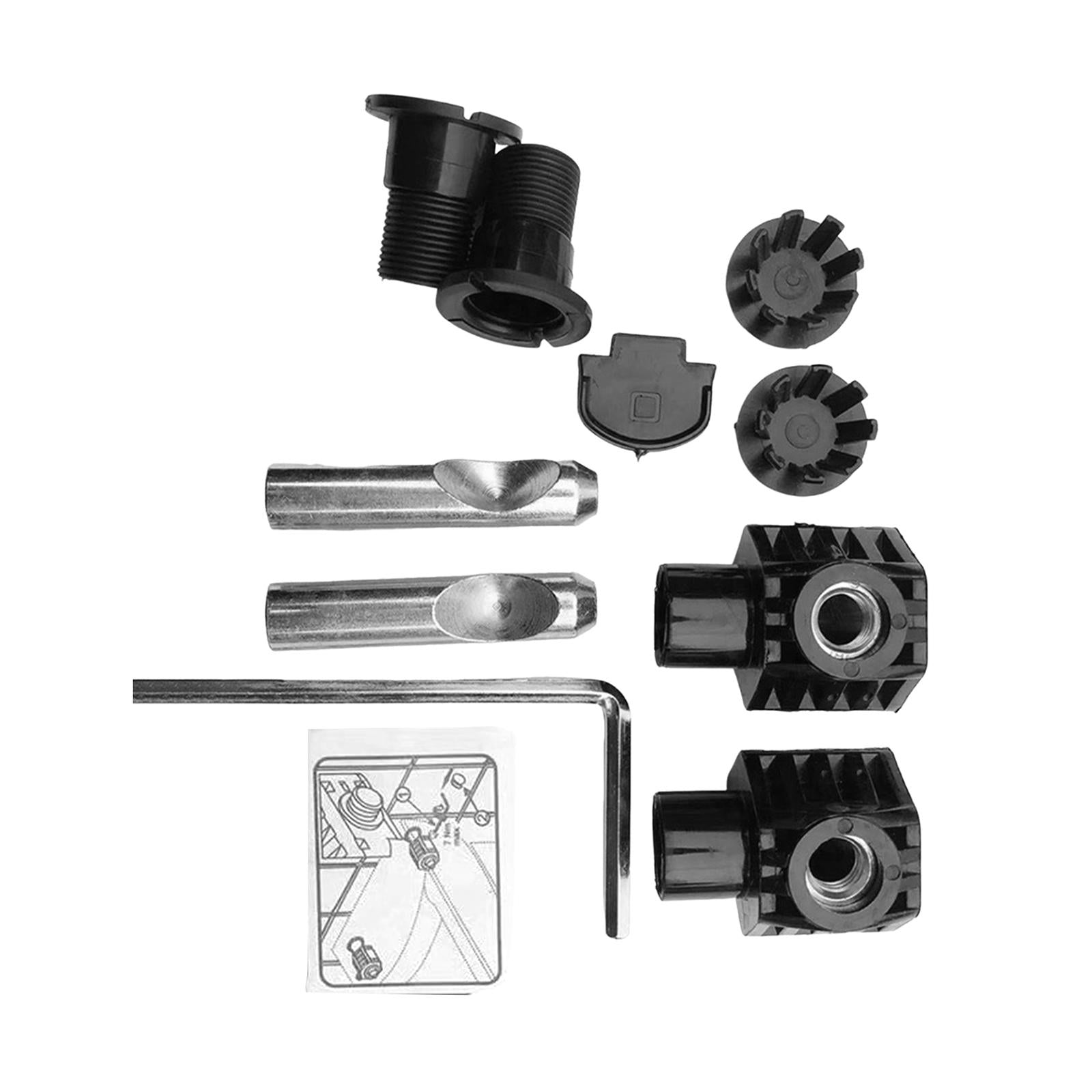Wall Mounted Toilet Fixing Kits Heavy Duty Sturdy Hardware for Bathroom Home