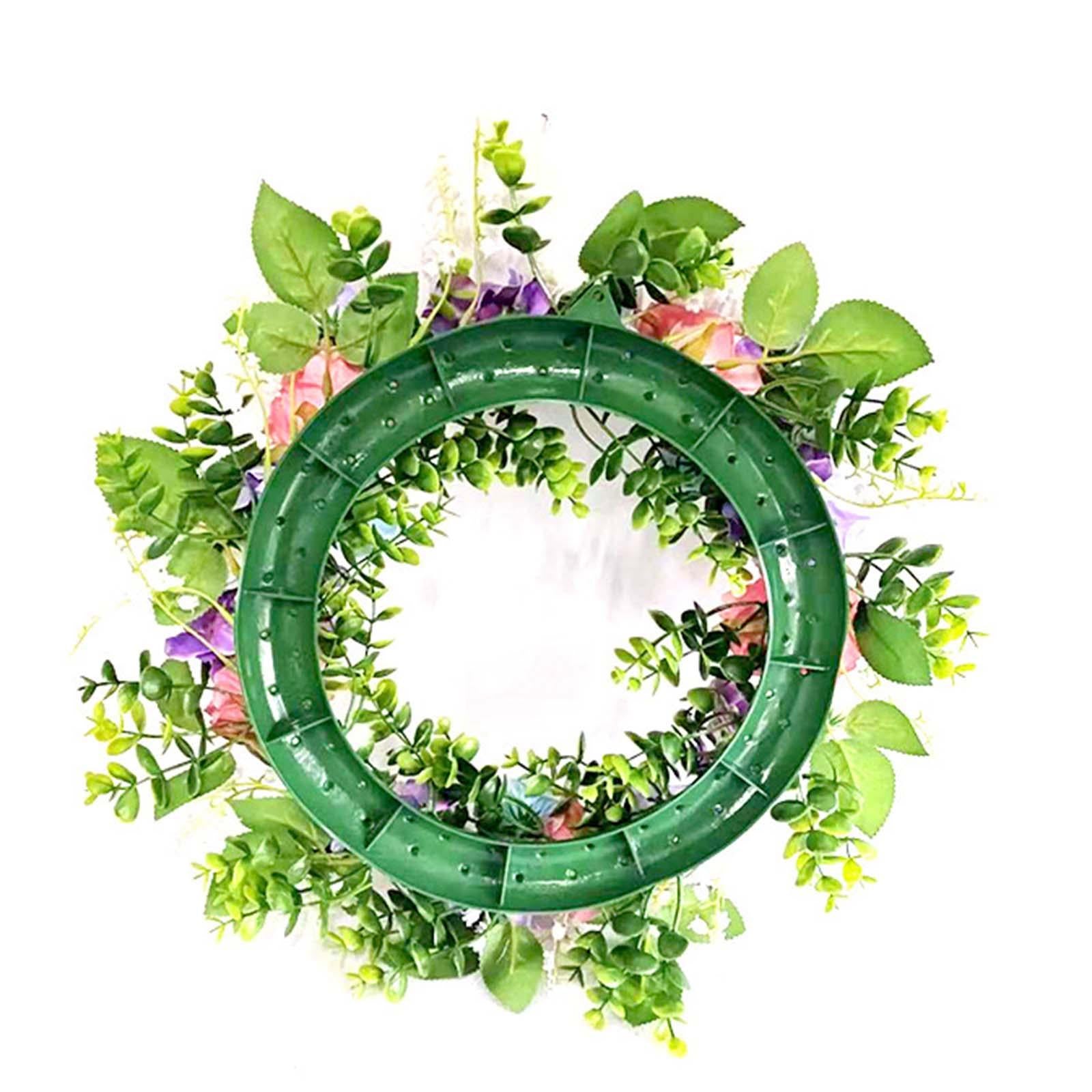 Rose Wreath Front Door Spring Wreath Flower Wreath for Window Patio Festival