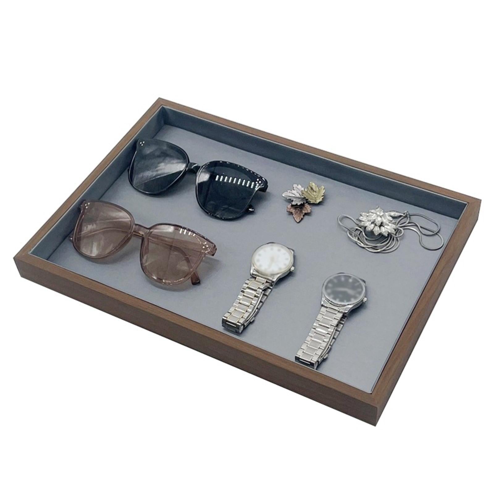 Jewelry Tray Glasses Sunglasses Organizer Tray for Store Countertop Showcase