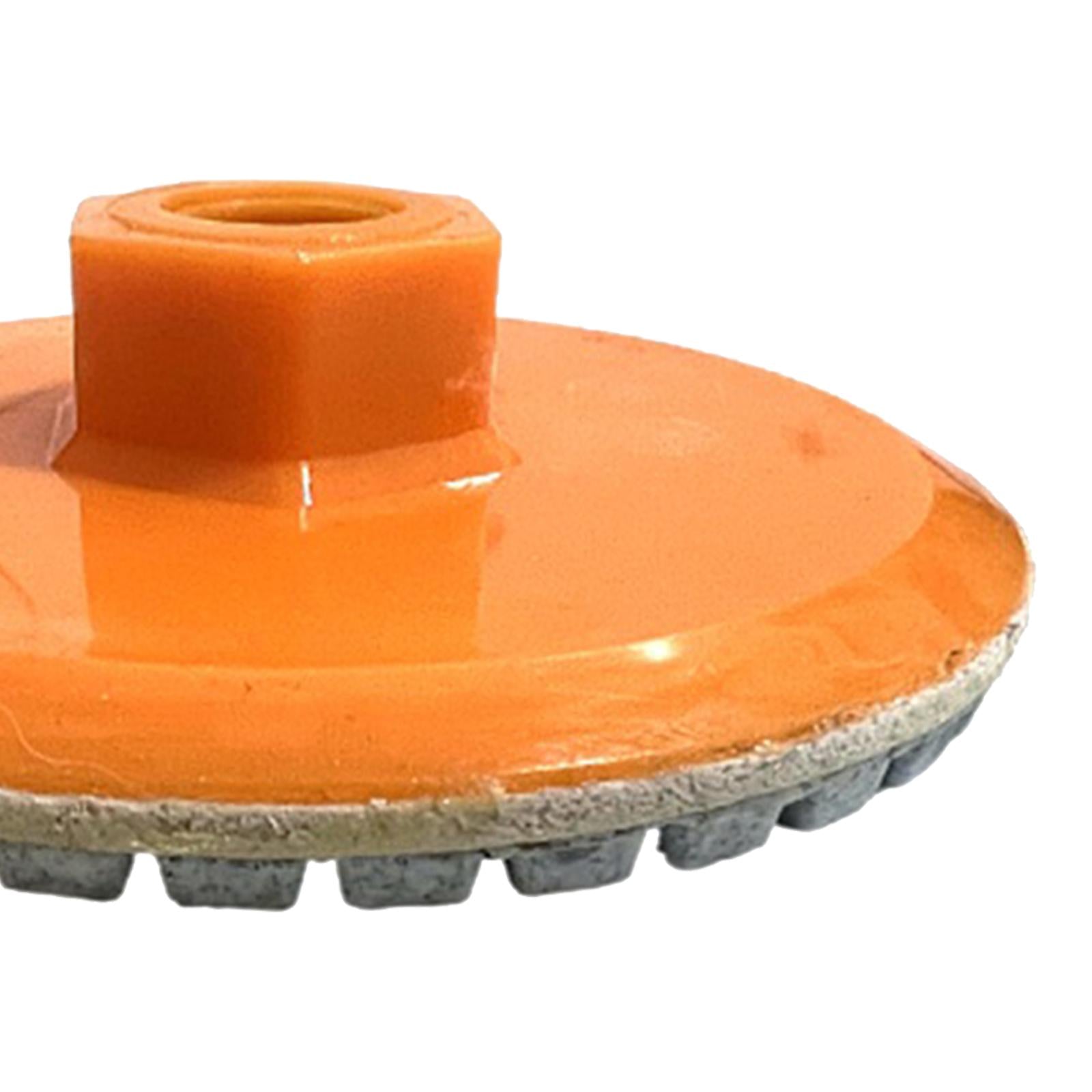 2x Angle Grinder Grinding Disc Replacements 8cm for Granite Marble Porcelain