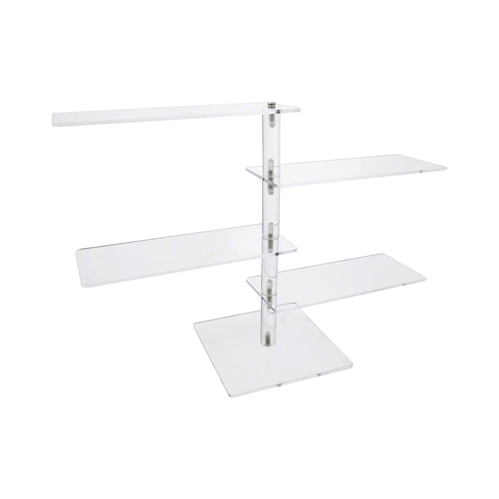 4 Layer Showing Rack Storage Shelf Sunglass Holder for Dresser Showcase Shop
