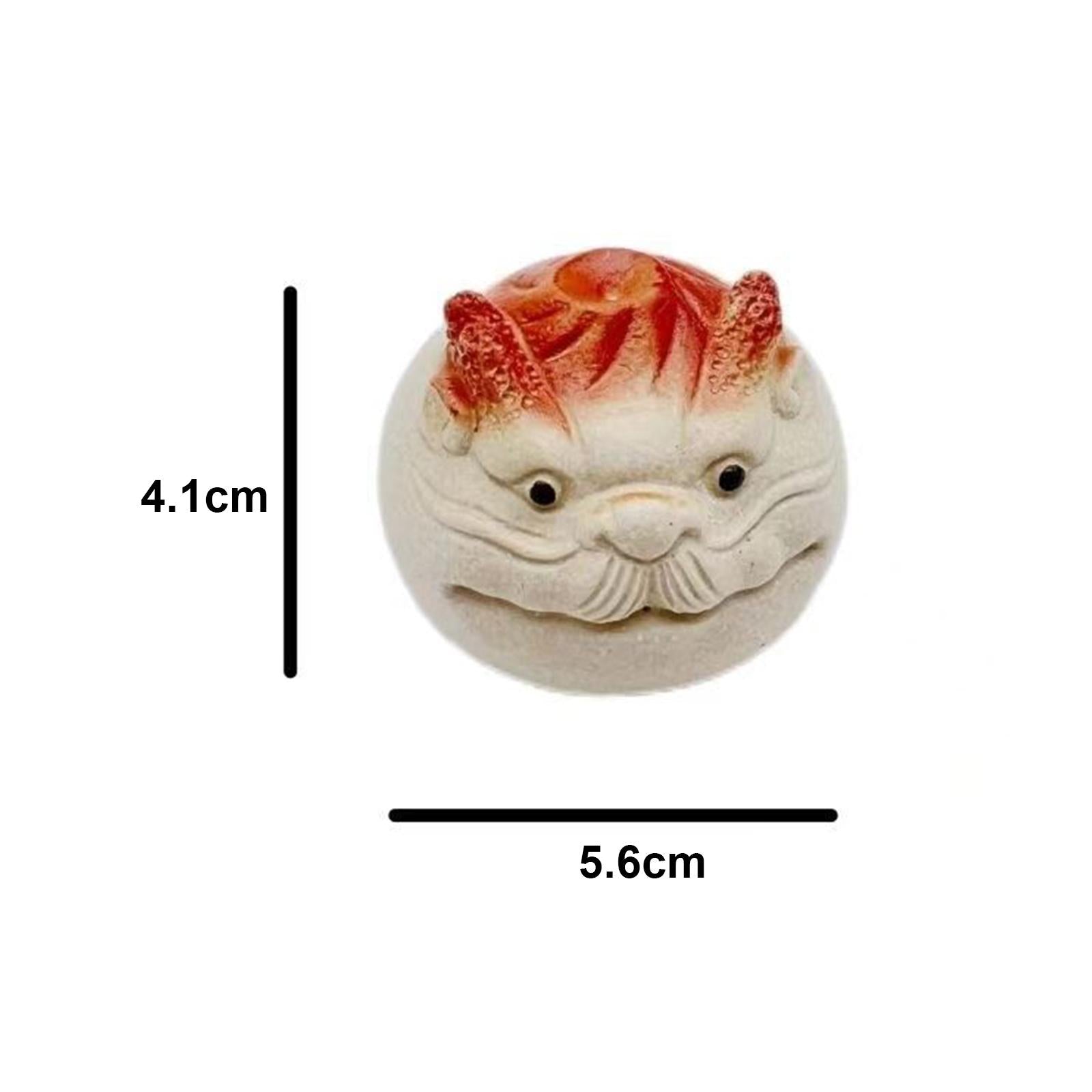 Tea Pet Miniature Gift Dragon Statue for Tea Table Bookshelf Tea Lovers