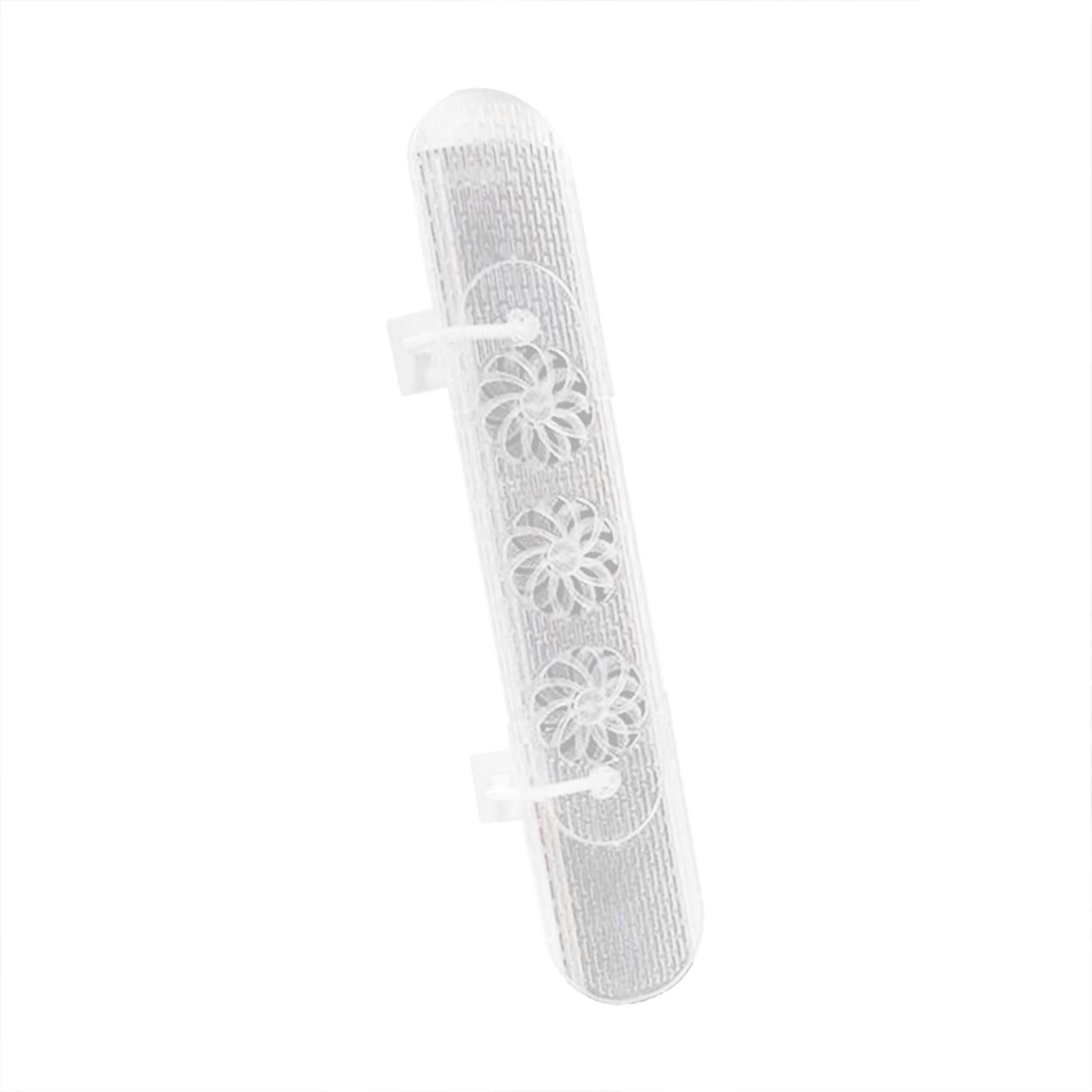 Retractable Air Conditioner Air Deflector Air Diverter Cover for Home Office Clear Fan Universal Clear