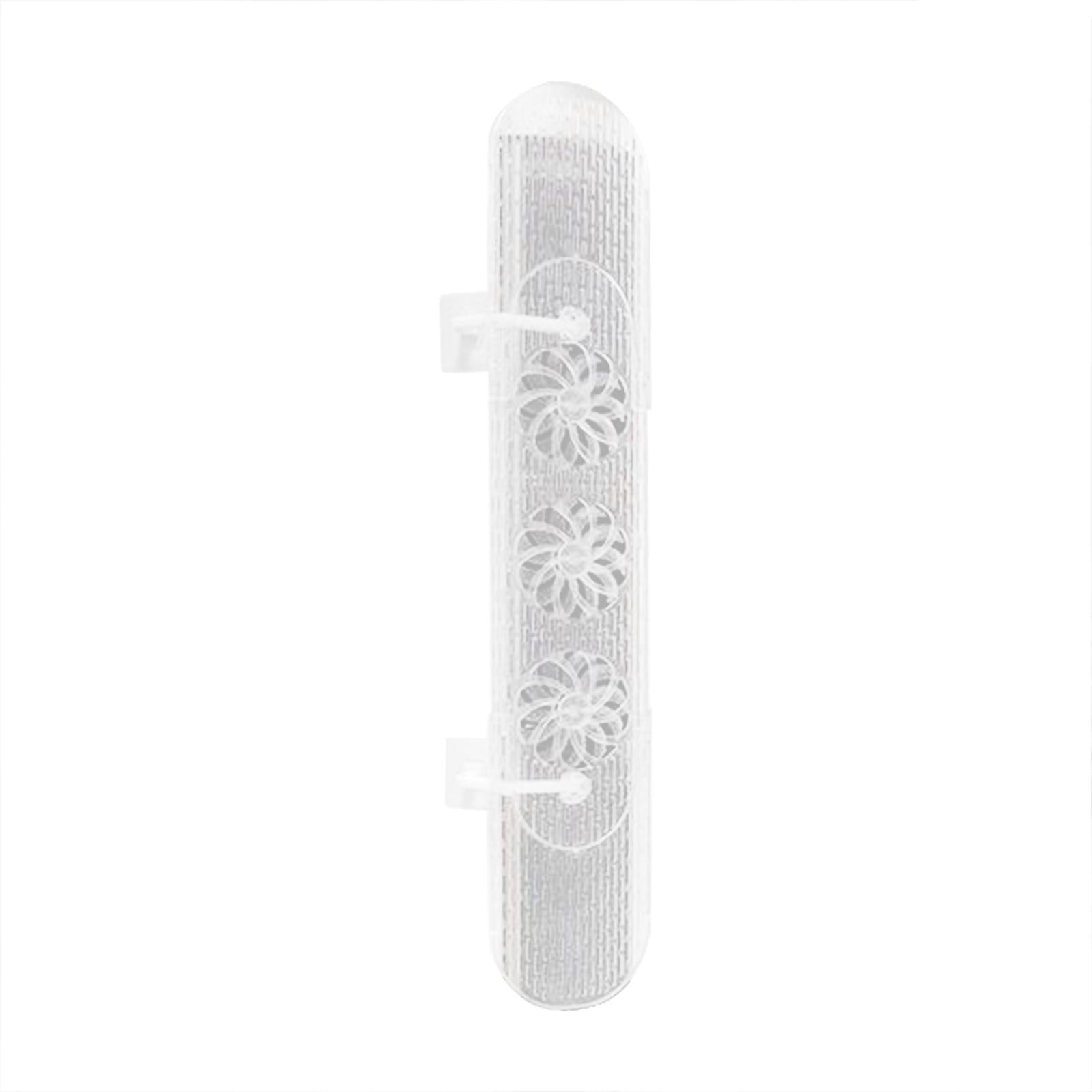 Retractable Air Conditioner Air Deflector Air Diverter Cover for Home Office Clear Fan Universal Clear