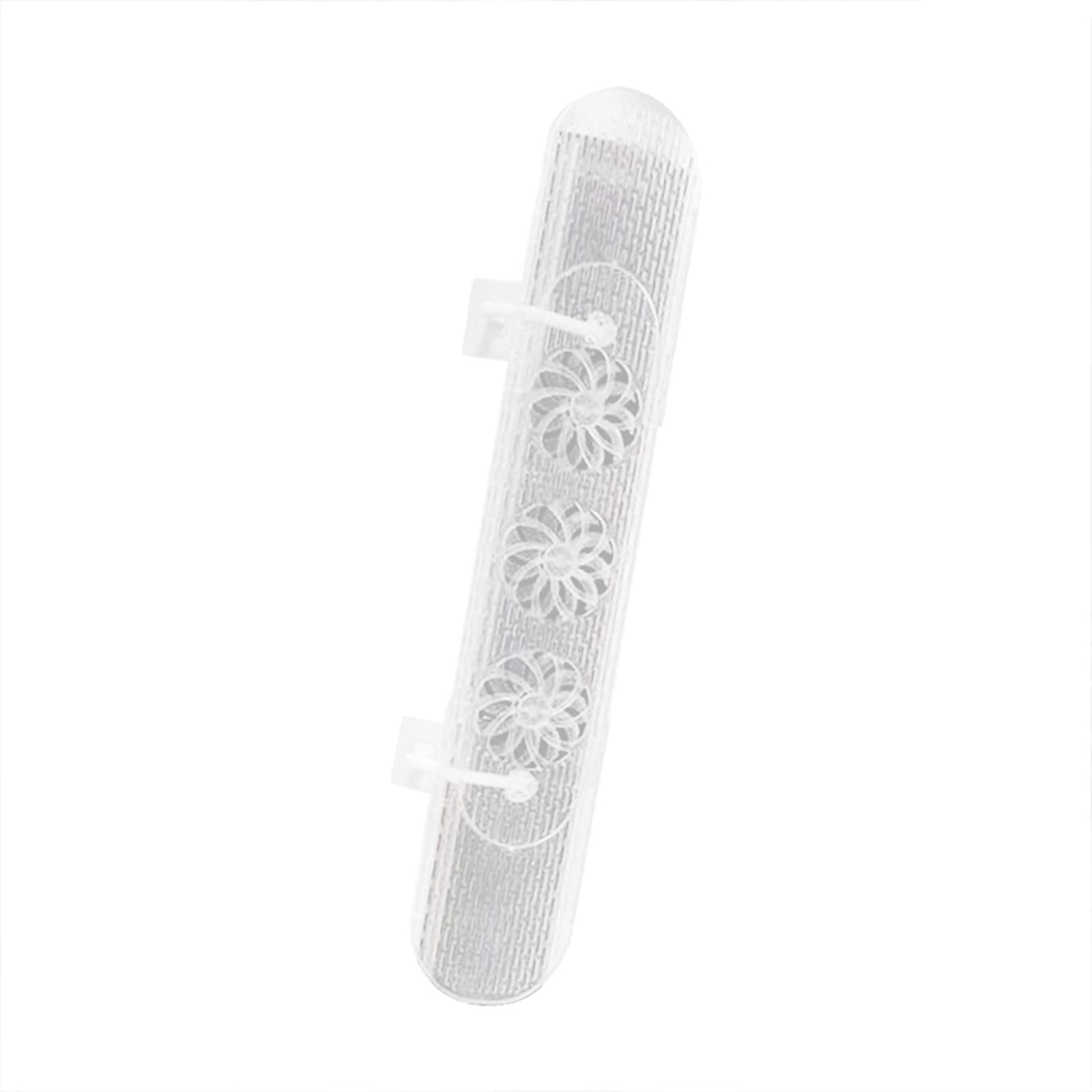 Retractable Air Conditioner Air Deflector Air Diverter Cover for Home Office Clear Fan Universal Clear