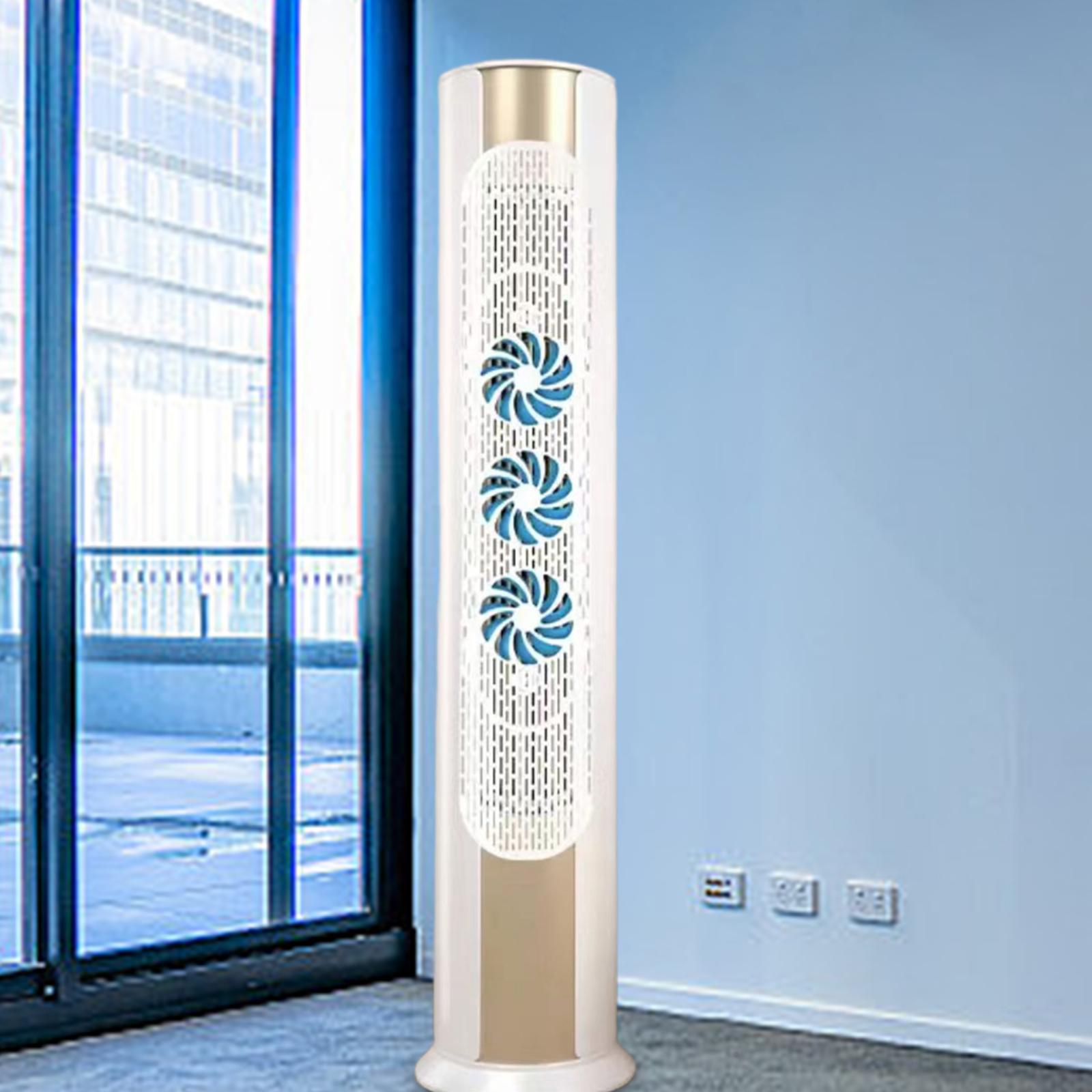 Retractable Air Conditioner Air Deflector Air Diverter Cover  Blue Fan White