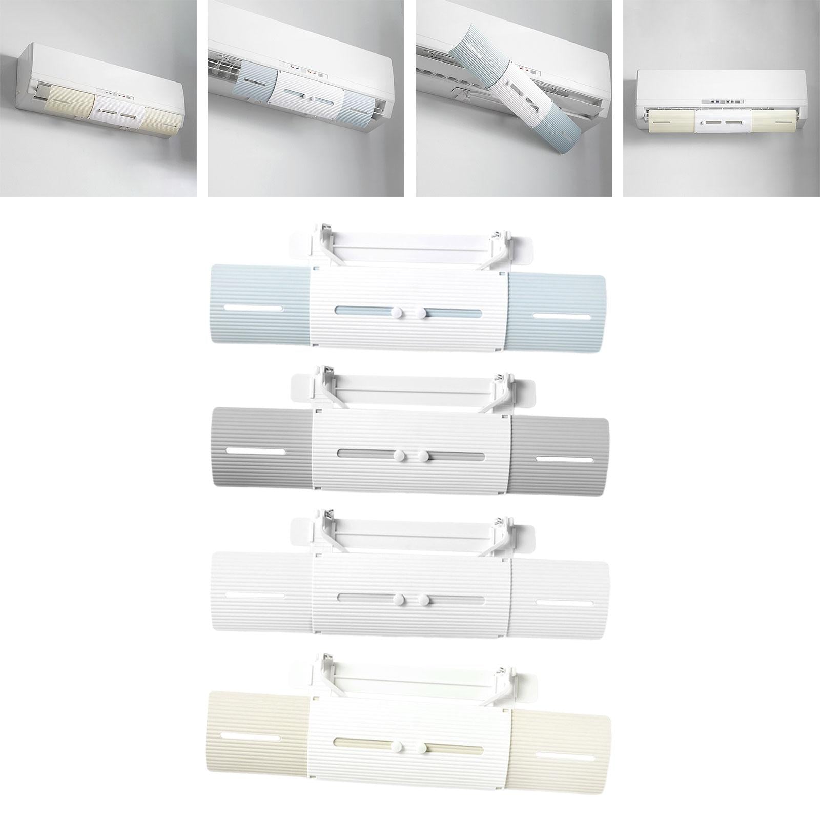 Air Conditioner Deflector Office for Wall Mounted Air Conditioner Windshield blue