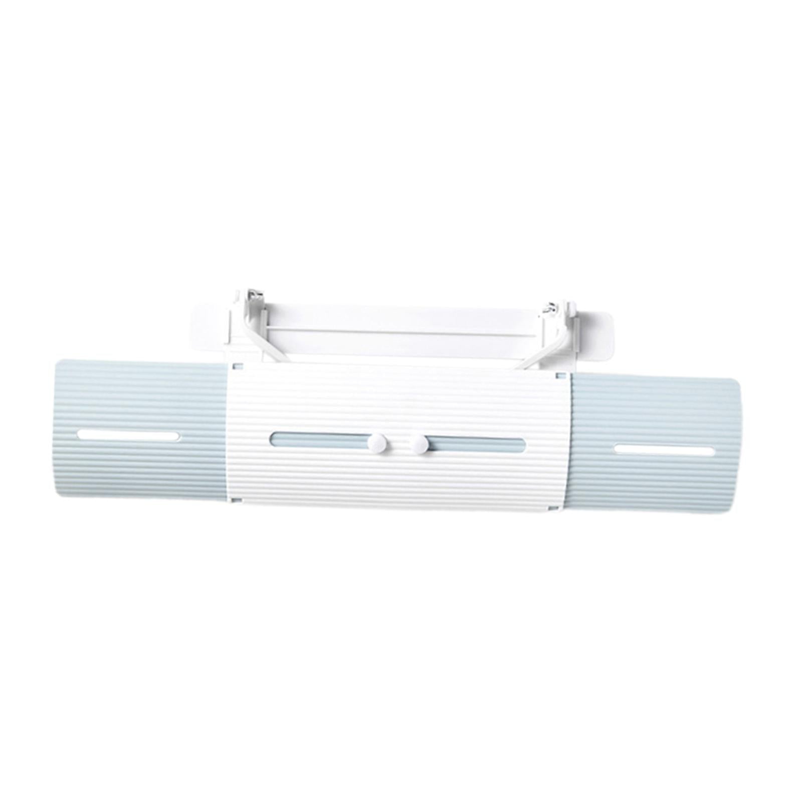 Air Conditioner Deflector Office for Wall Mounted Air Conditioner Windshield blue