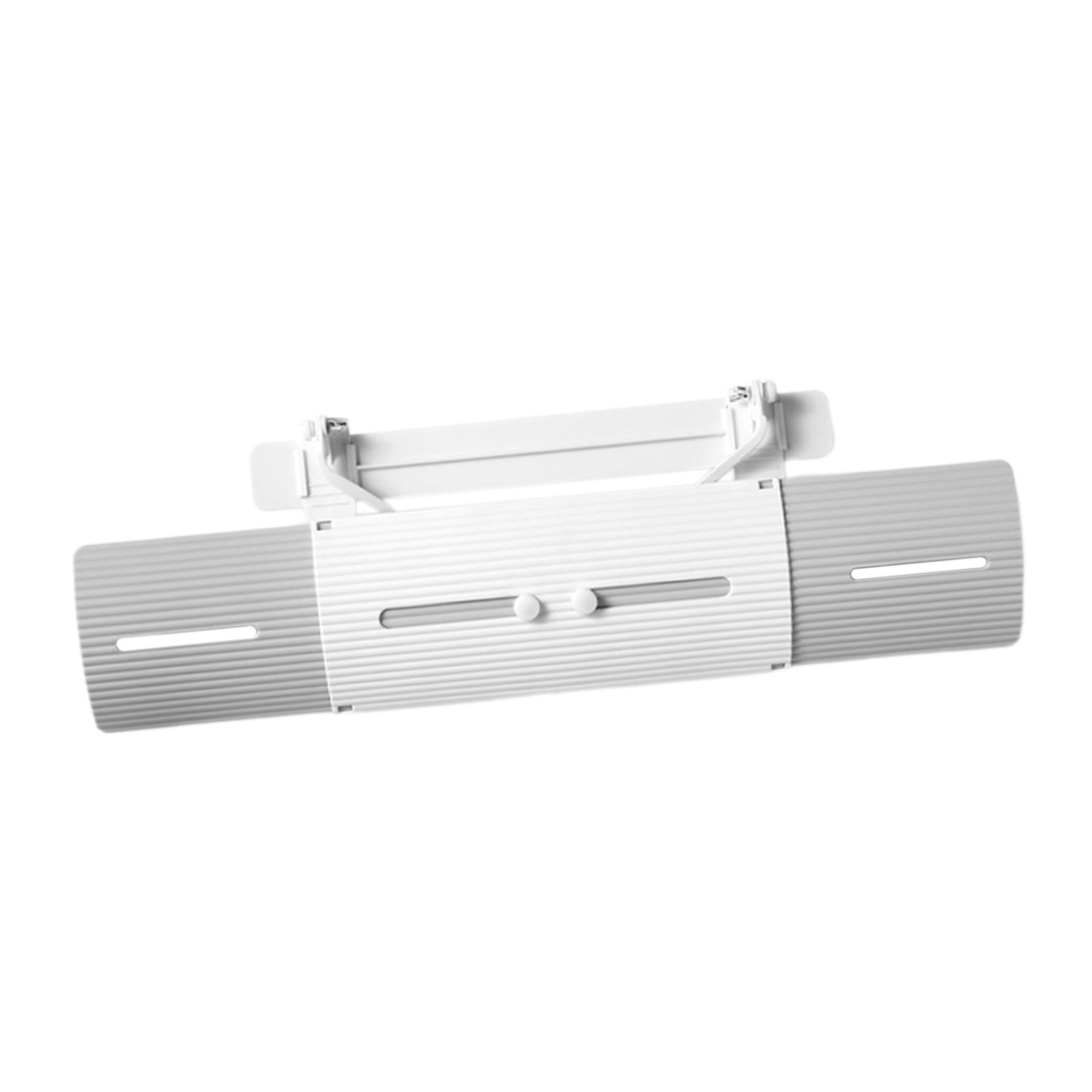 Air Conditioner Deflector Office for Wall Mounted Air Conditioner Windshield grey