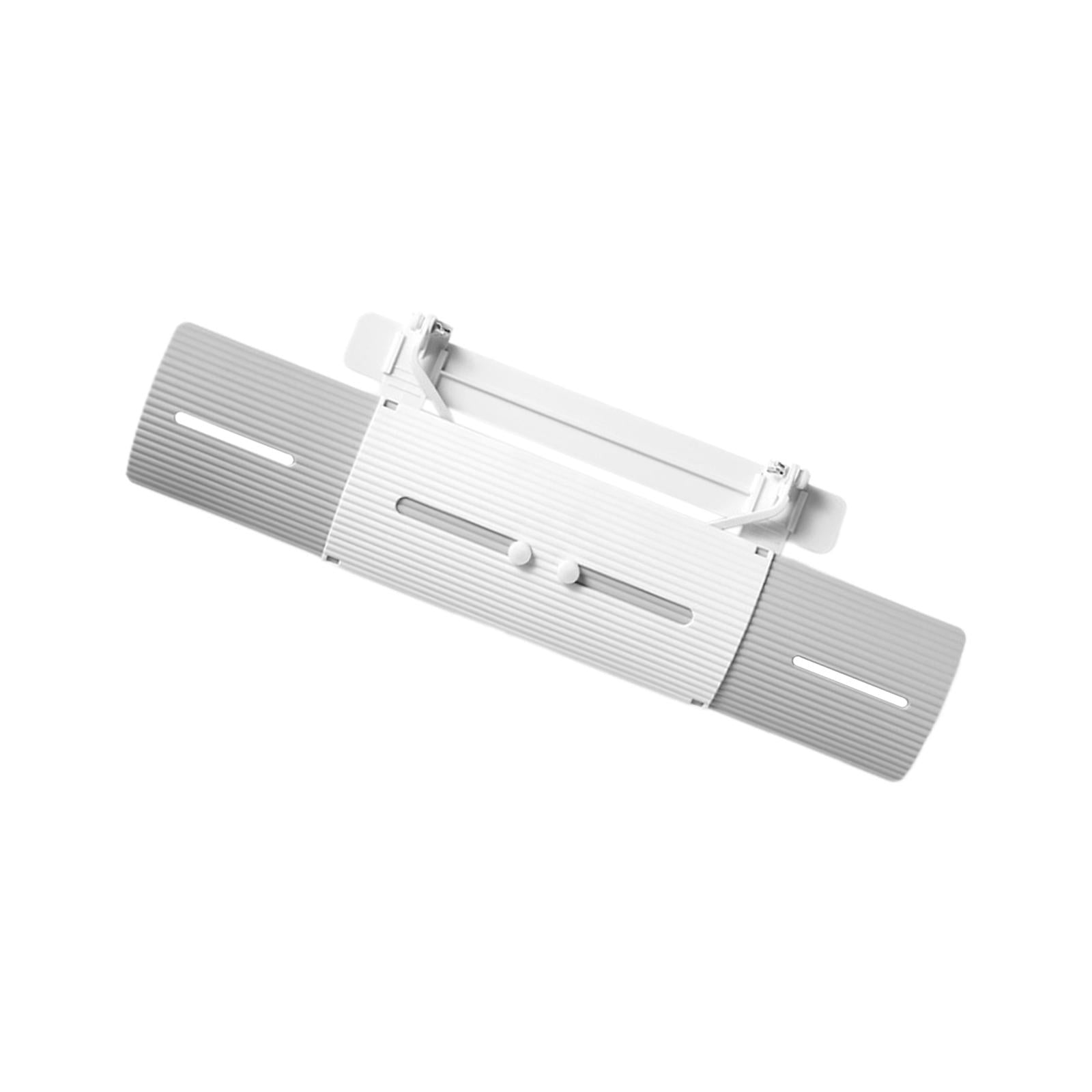 Air Conditioner Deflector Office for Wall Mounted Air Conditioner Windshield grey