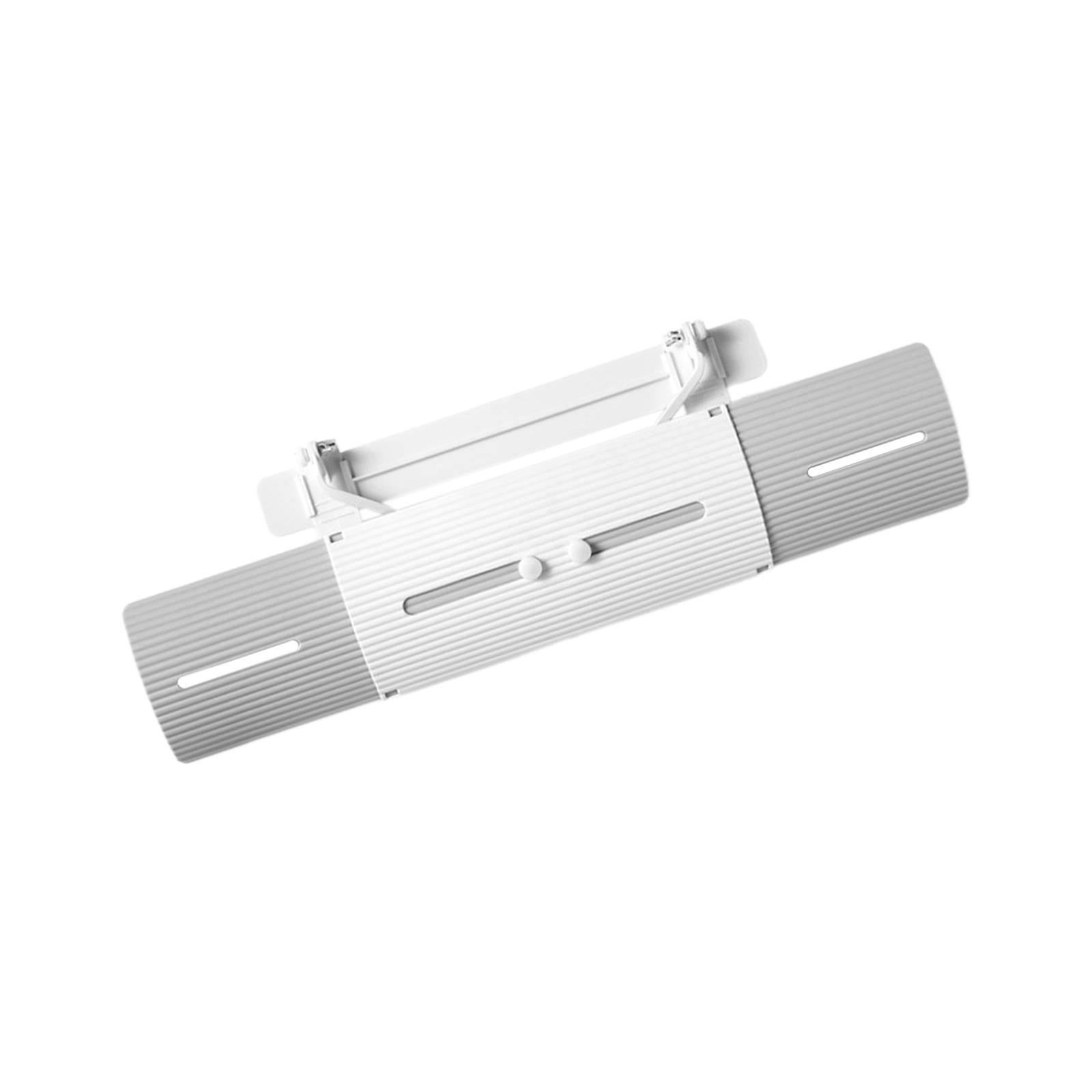 Air Conditioner Deflector Office for Wall Mounted Air Conditioner Windshield grey