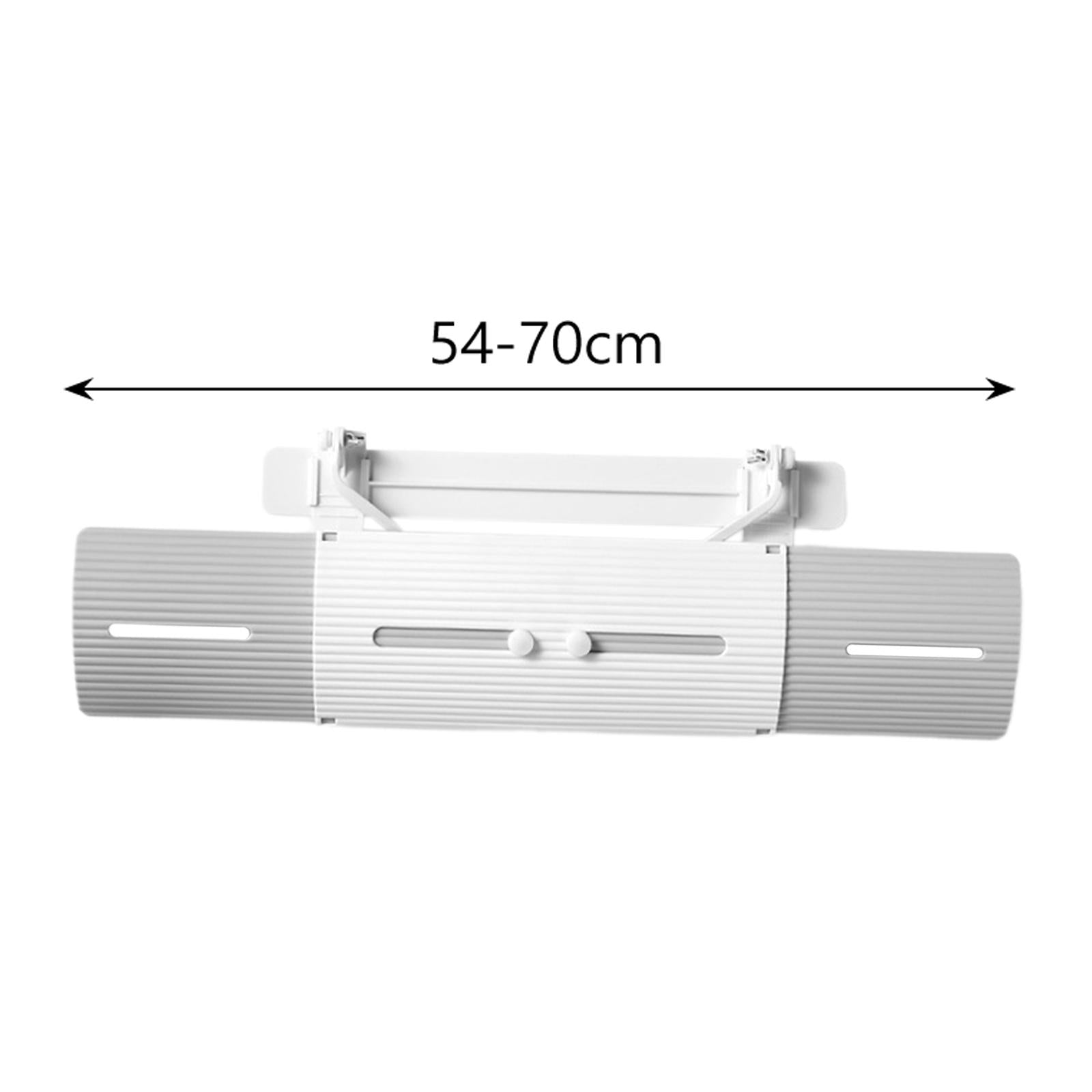 Air Conditioner Deflector Office for Wall Mounted Air Conditioner Windshield grey