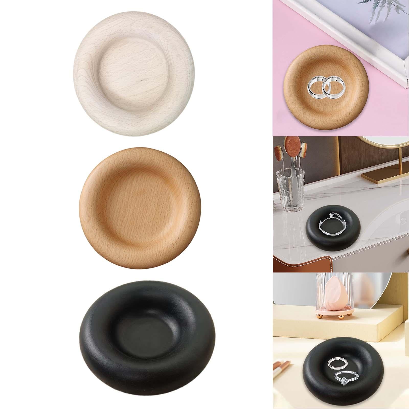 Jewelry Tray Watches Necklace Bangle Trinket Dish for Vanity Tray Countertop A