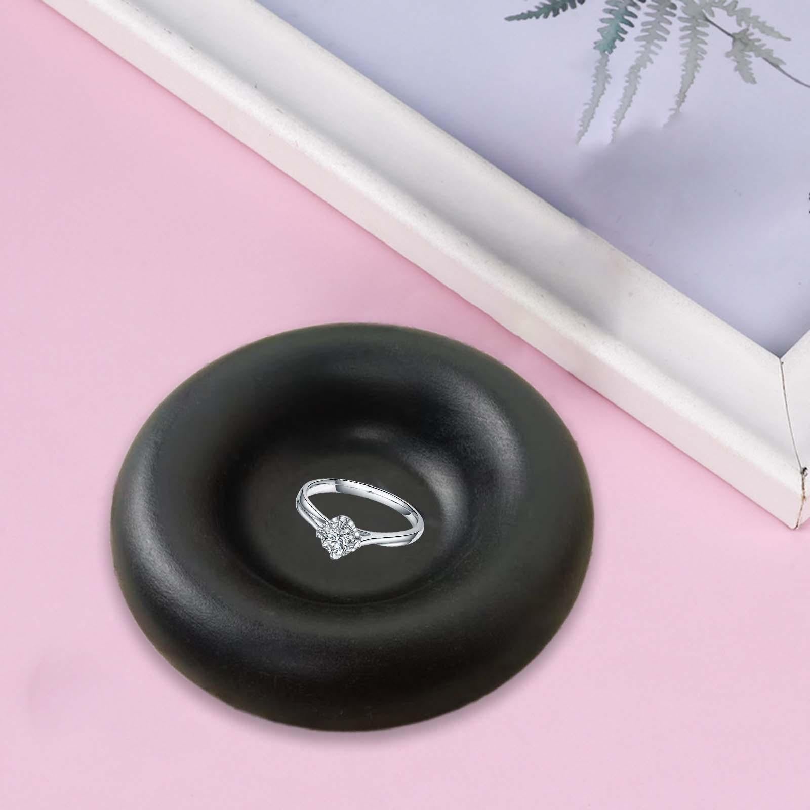 Jewelry Tray Watches Necklace Bangle Trinket Dish for Vanity Tray Countertop C